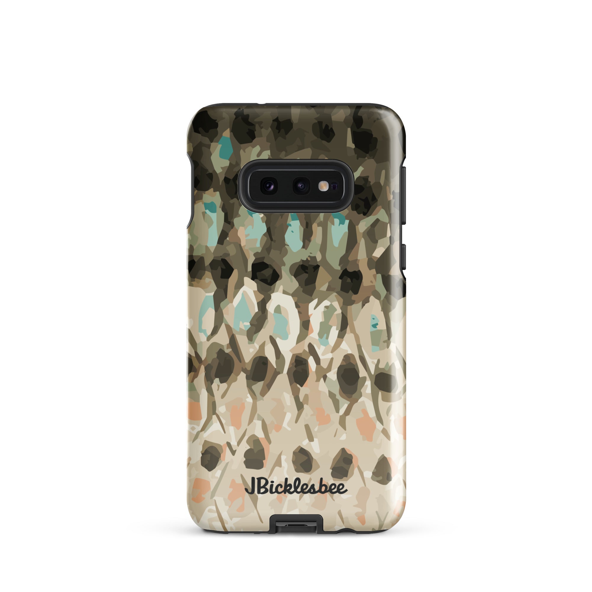 Striped Bass Rockfish Pattern Samsung Tough Case