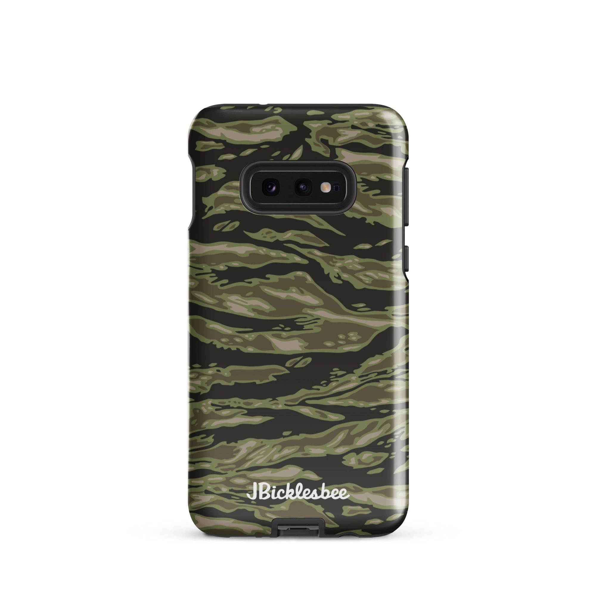 Retro Woodland Camo Tiger Stripe Samsung Tough Case