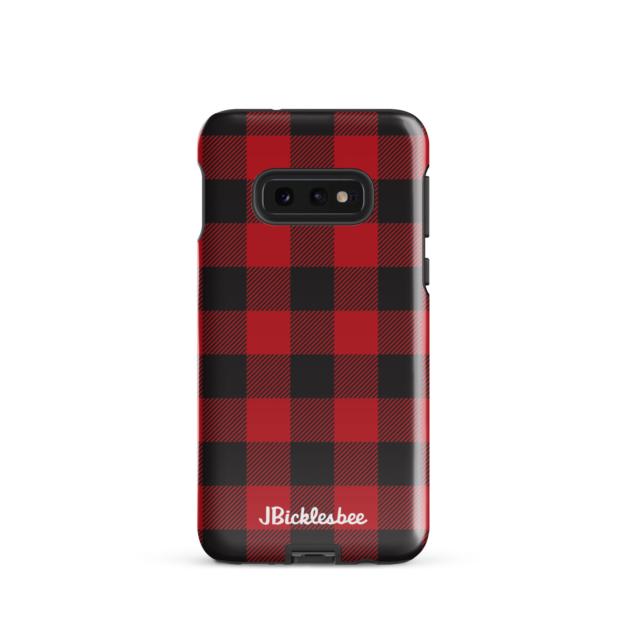 Retro Hunting Plaid Pattern Samsung Tough Case