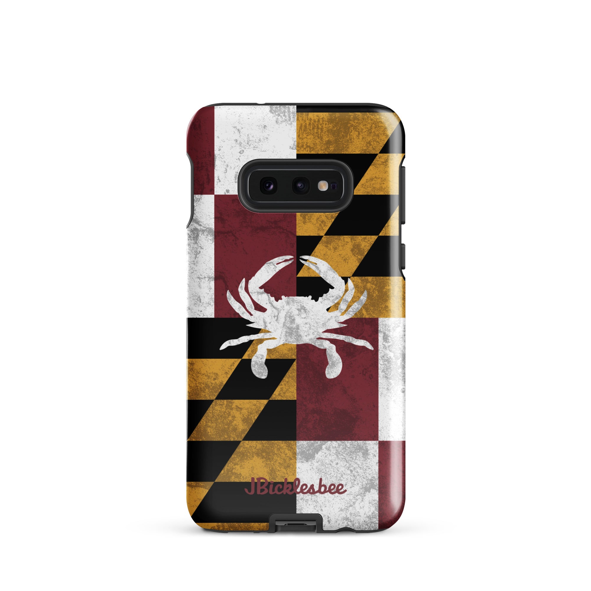 Maryland Flag Crab Samsung Tough Case