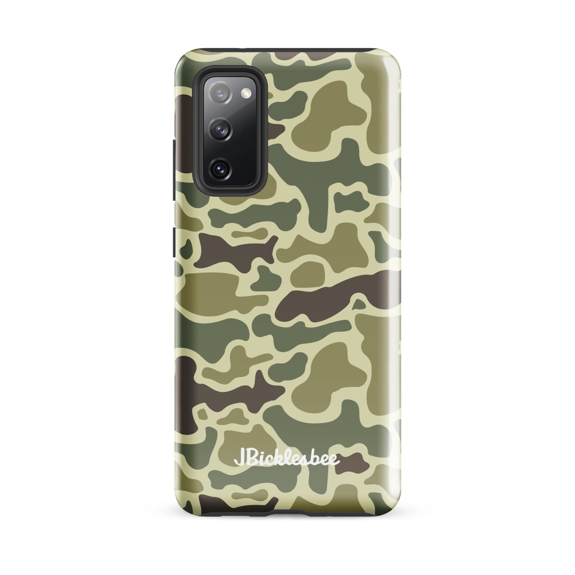 Retro Forest Duck Camo Samsung Tough Case