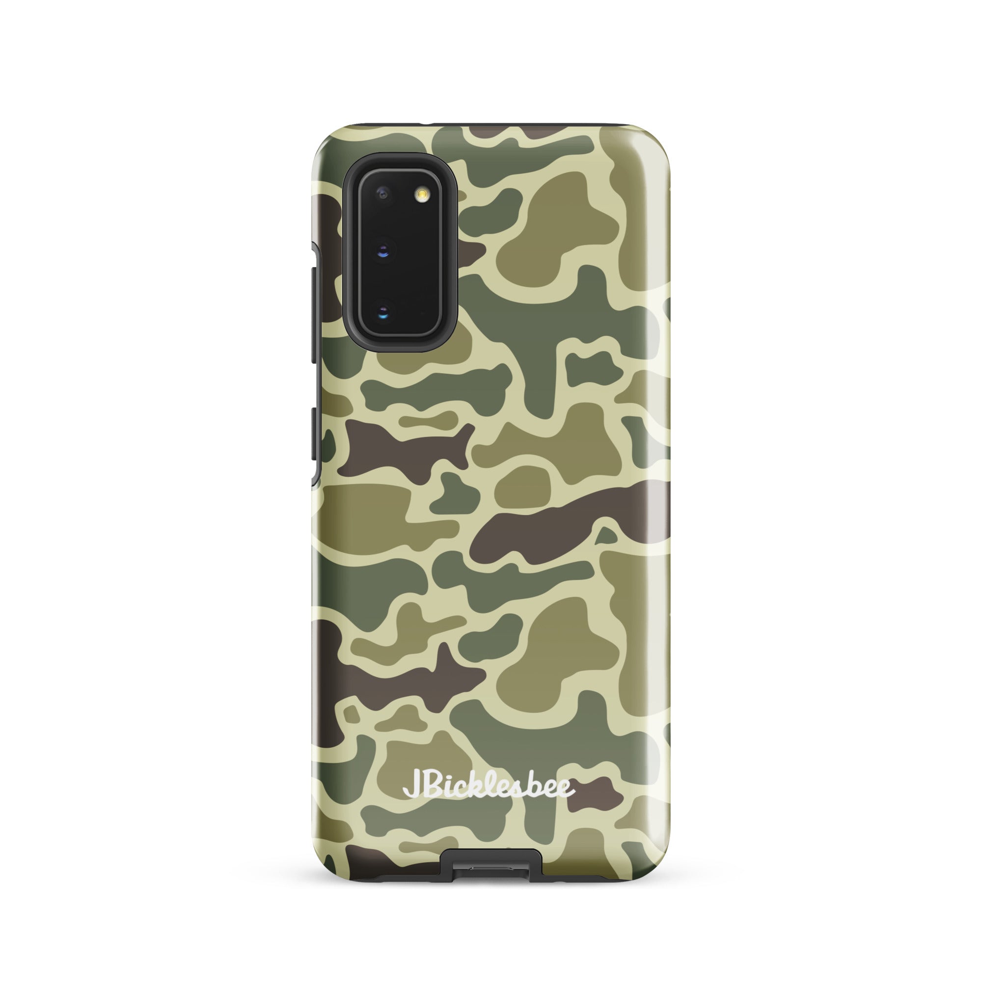 Retro Forest Duck Camo Samsung Tough Case