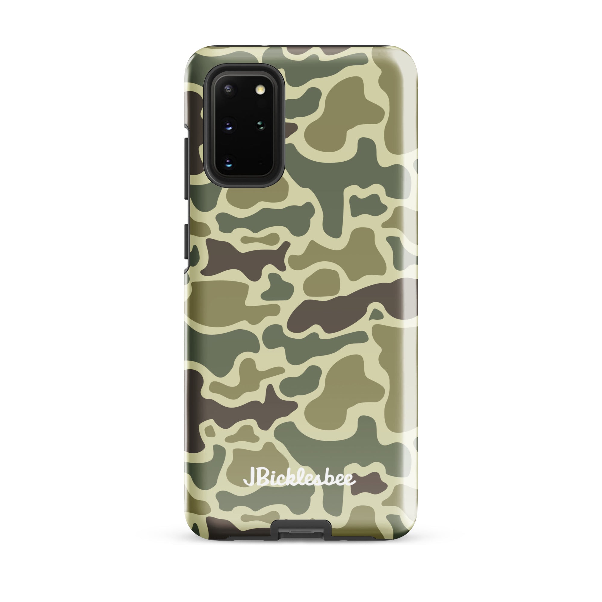 Retro Forest Duck Camo Samsung Tough Case