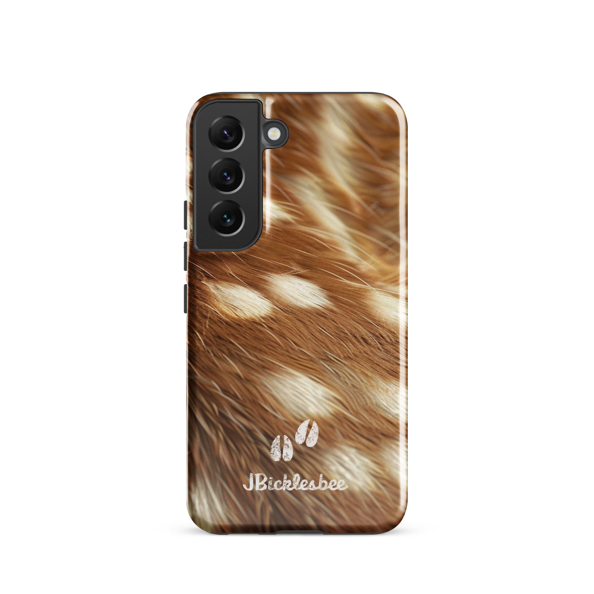 The Fawn Samsung Tough Case mockup