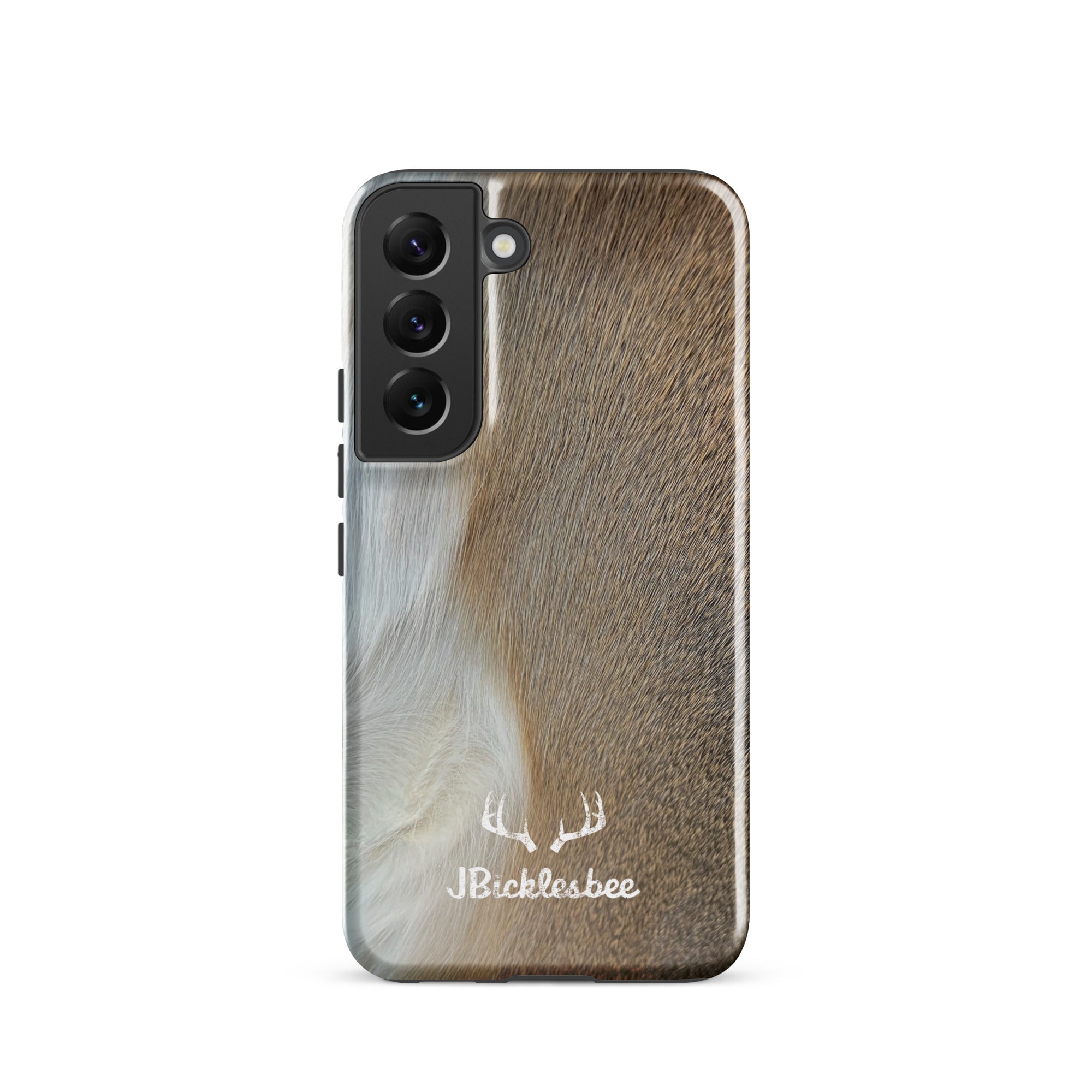 Whitetail Hunter Samsung Tough Case Product mockup