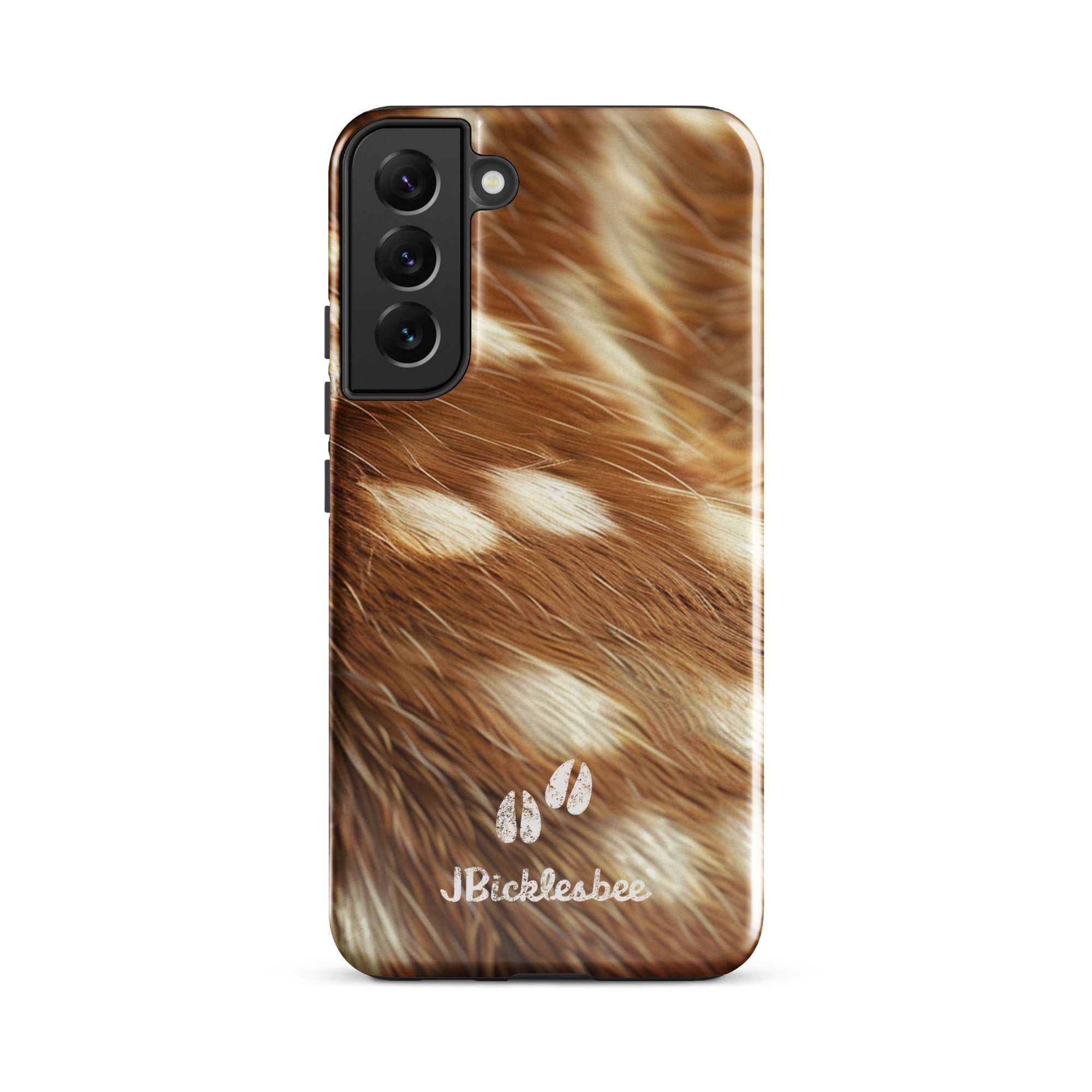 The Fawn Samsung Tough Case mockup