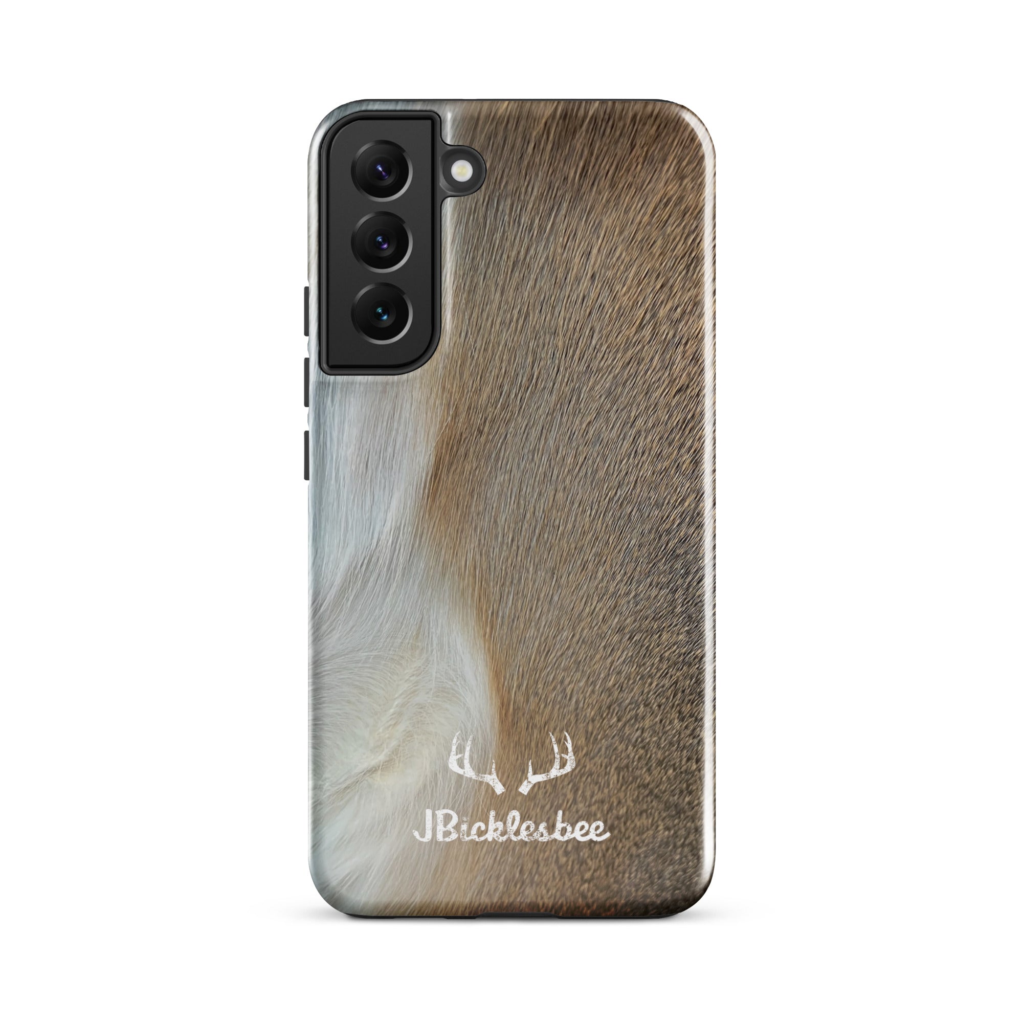 Whitetail Hunter Samsung Tough Case Product mockup