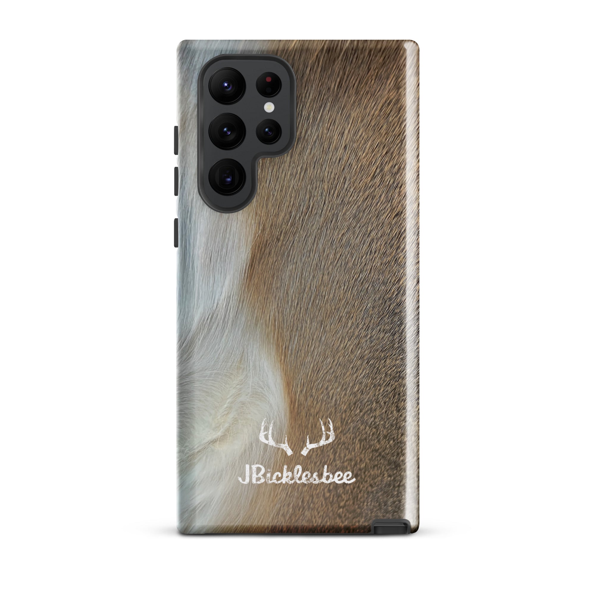 Whitetail Hunter Samsung Tough Case Product mockup