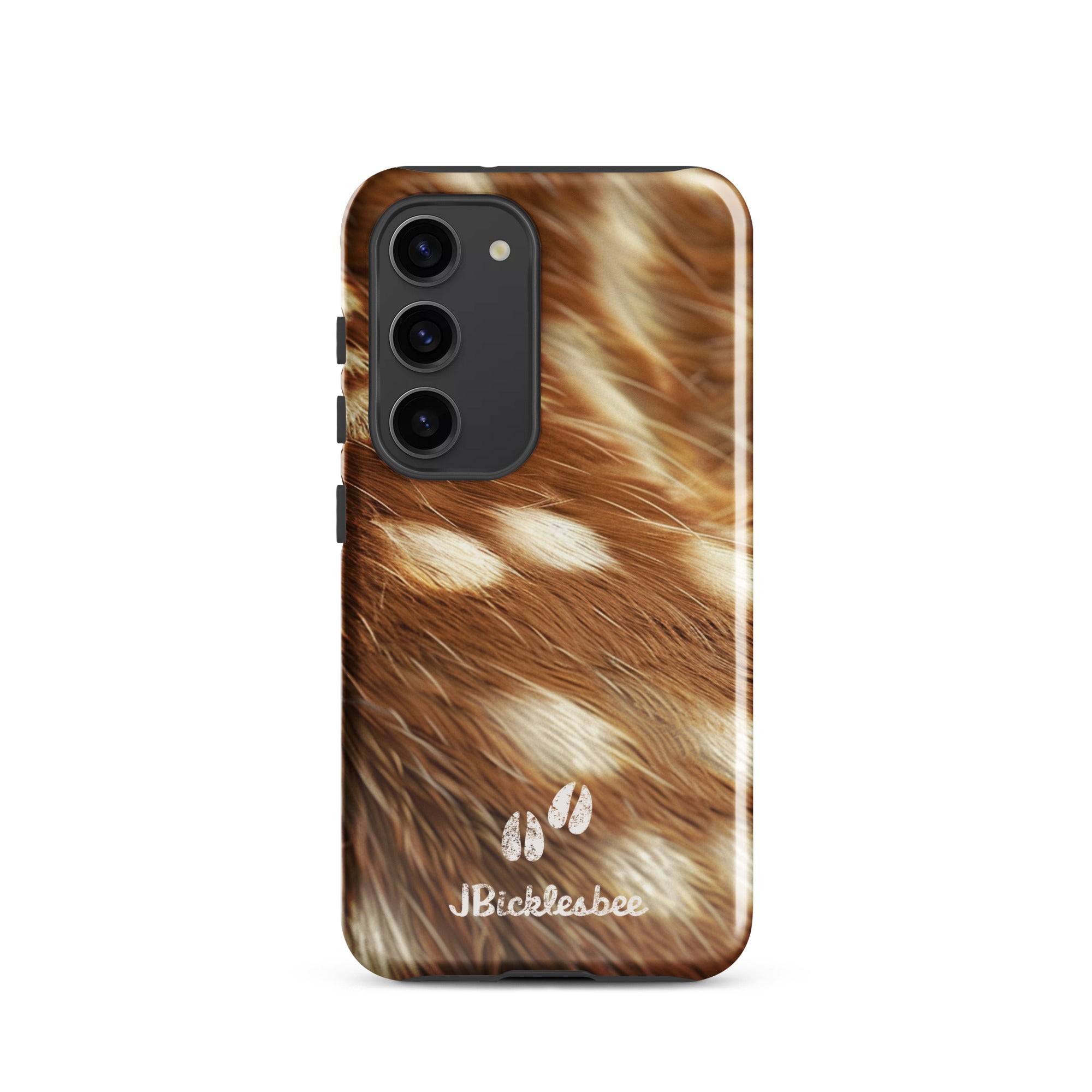 The Fawn Samsung Tough Case mockup