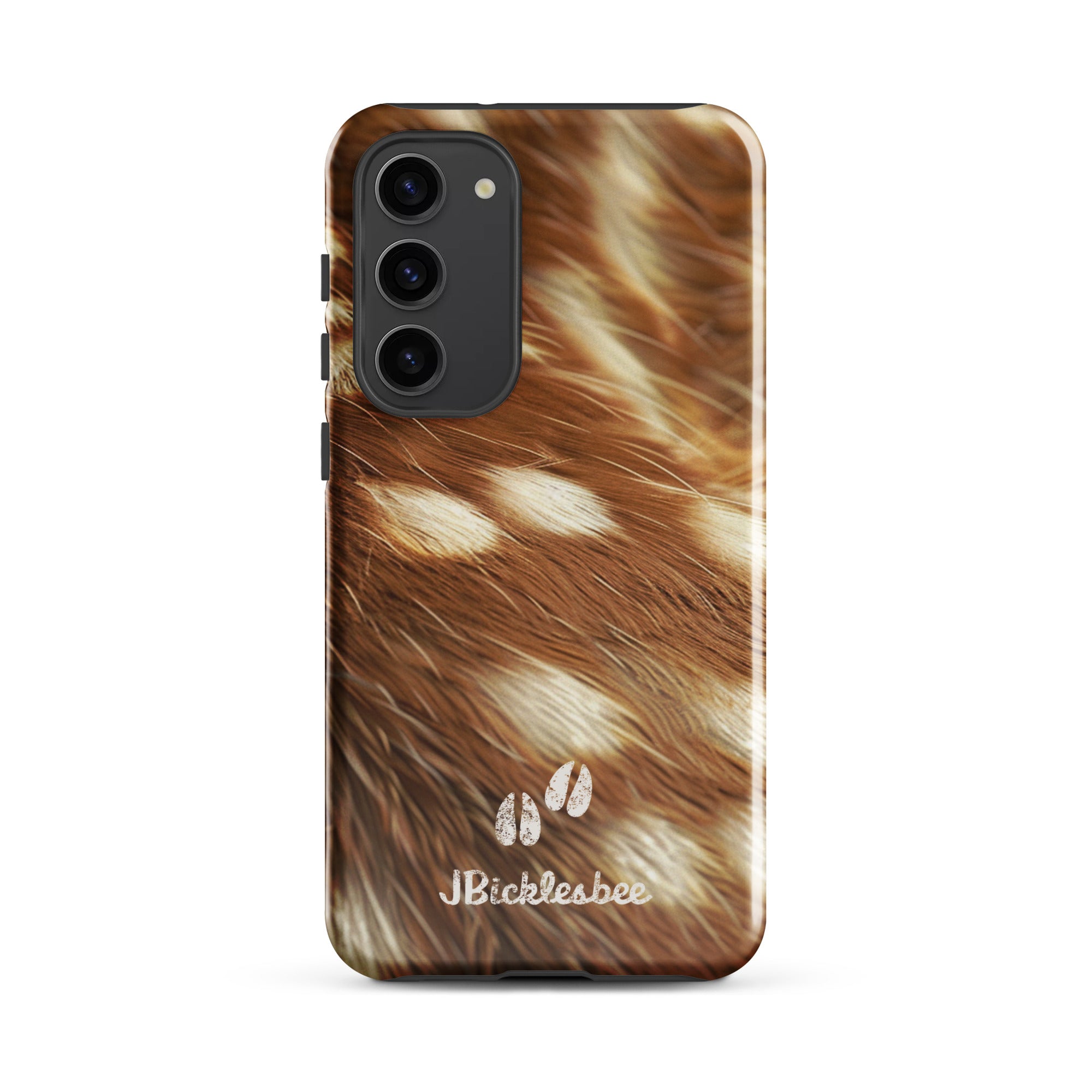 The Fawn Samsung Tough Case mockup