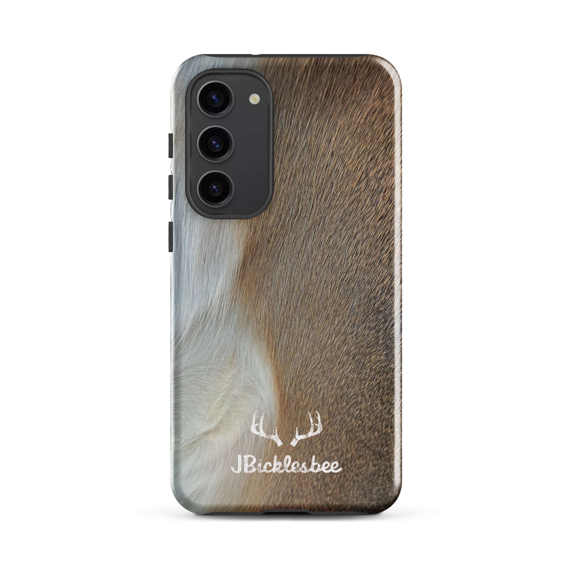 Whitetail Hunter Samsung Tough Case Product mockup