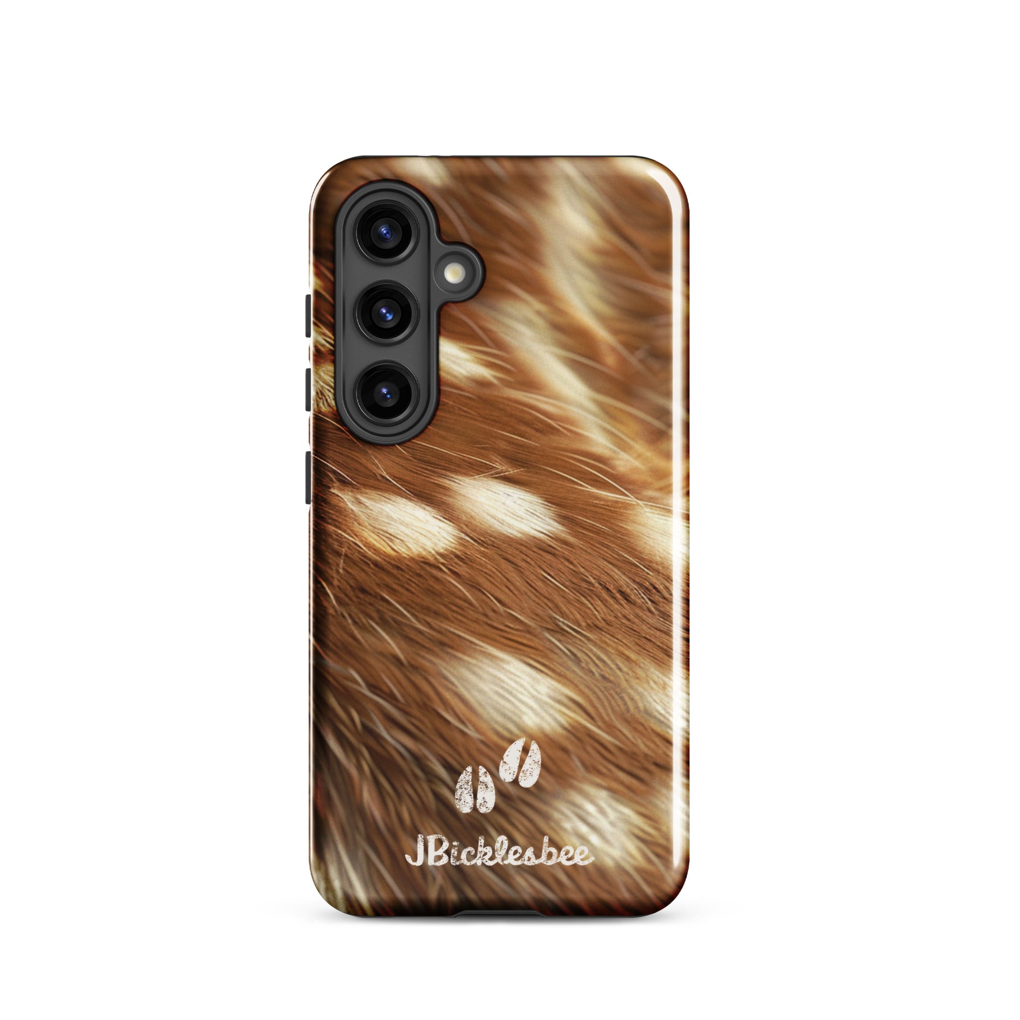 The Fawn Samsung Tough Case mockup