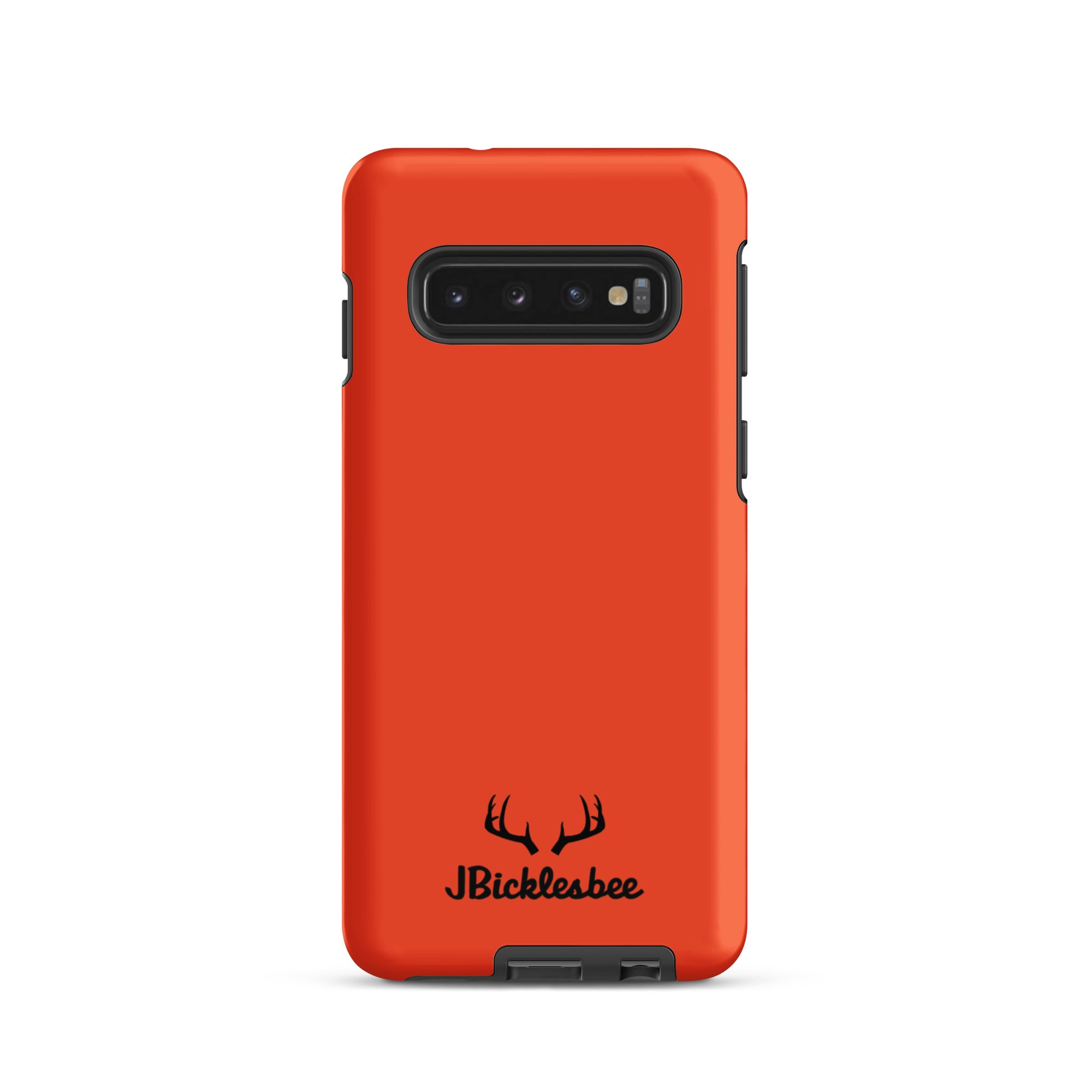 Blaze Orange Hunter Samsung Tough Case