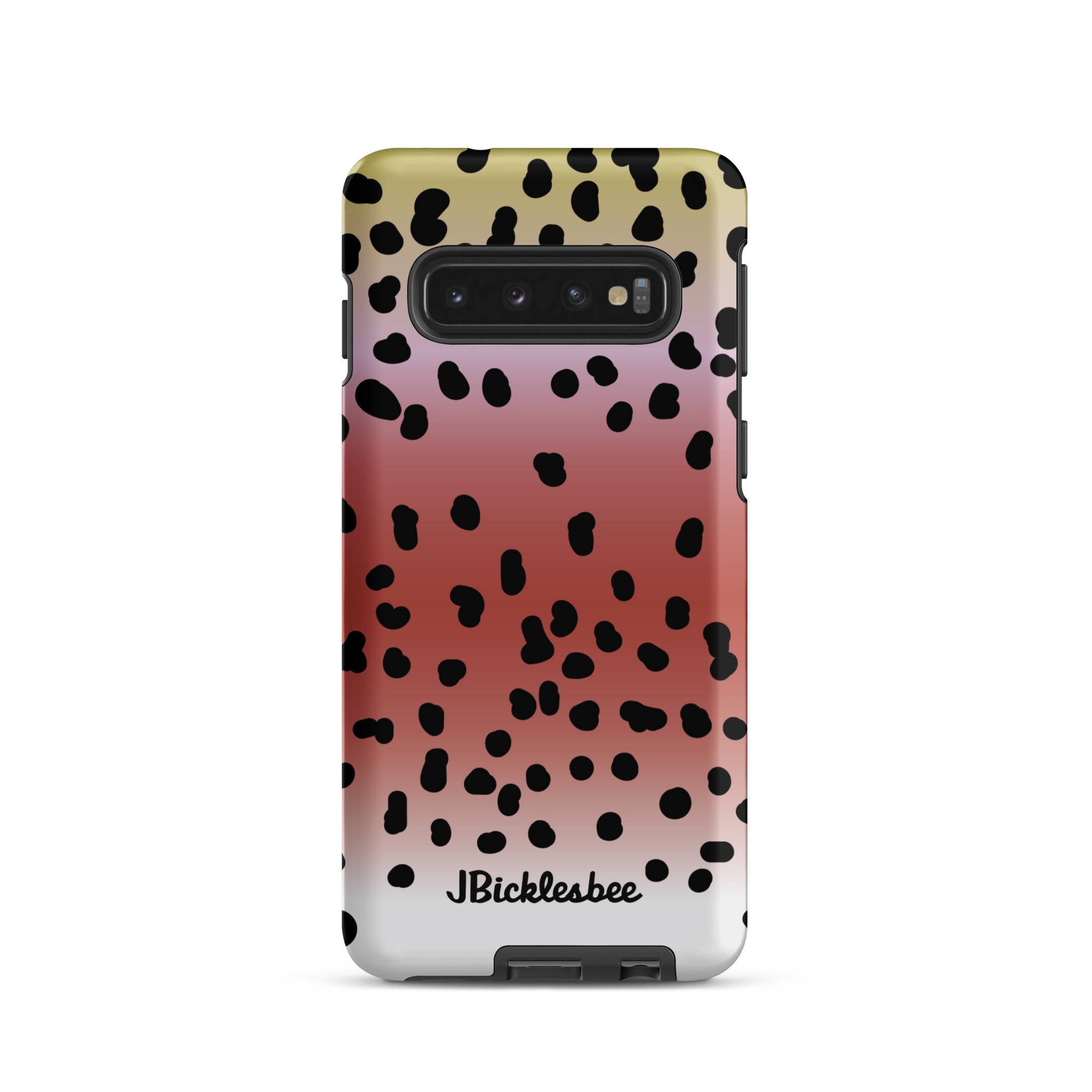 Rainbow Trout Pattern Samsung Tough Case