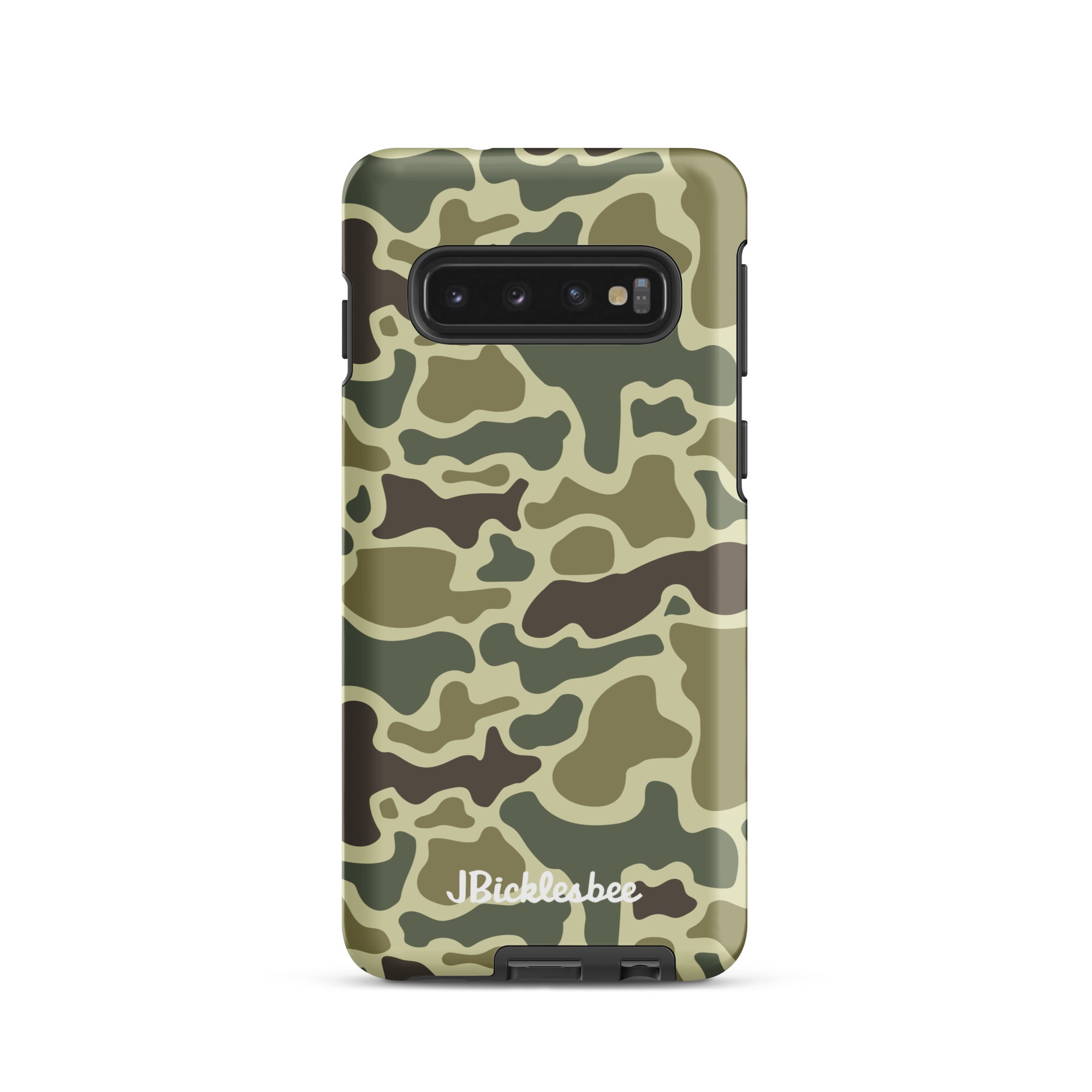 Retro Forest Duck Camo Samsung Tough Case