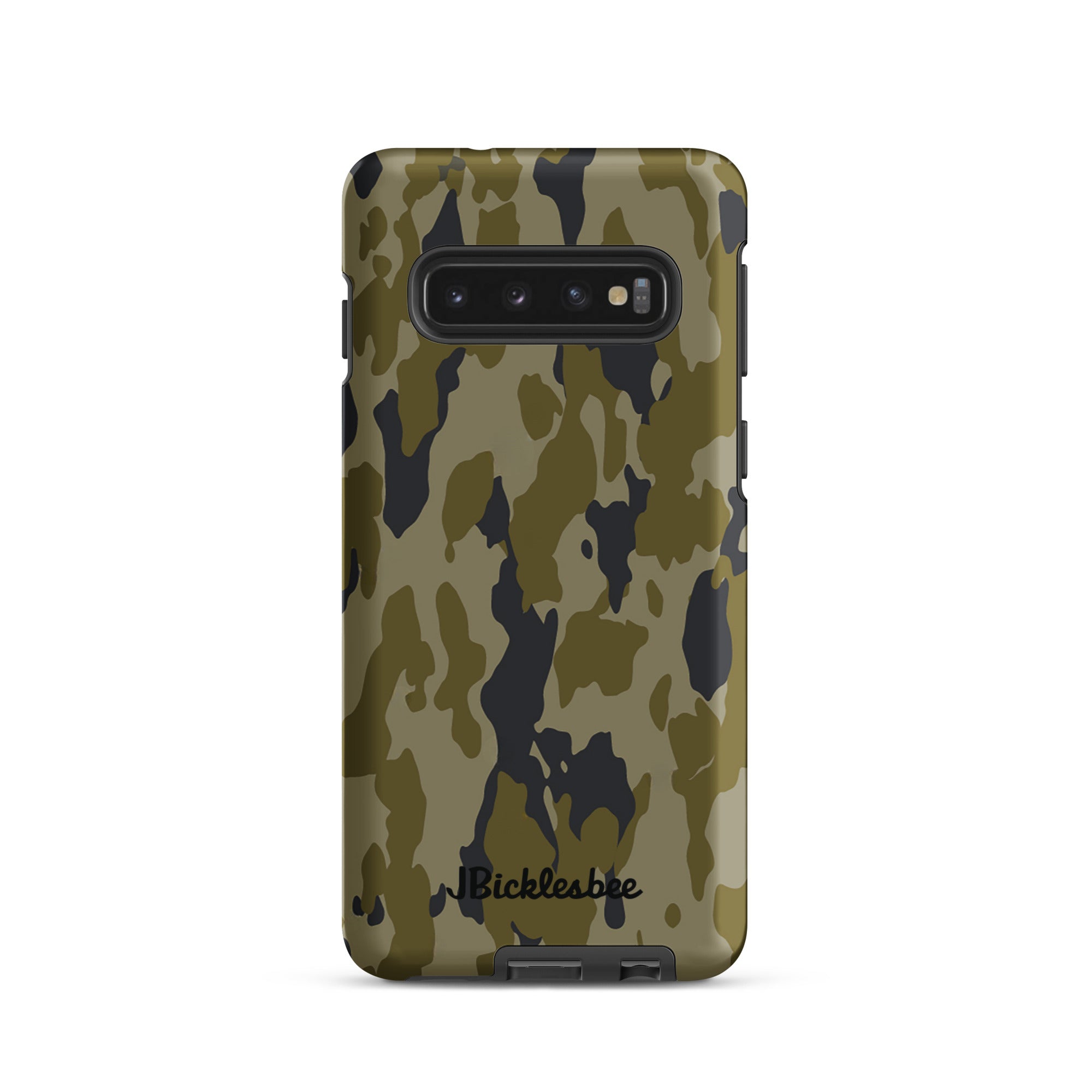 Retro Bark Camo Samsung Tough Case