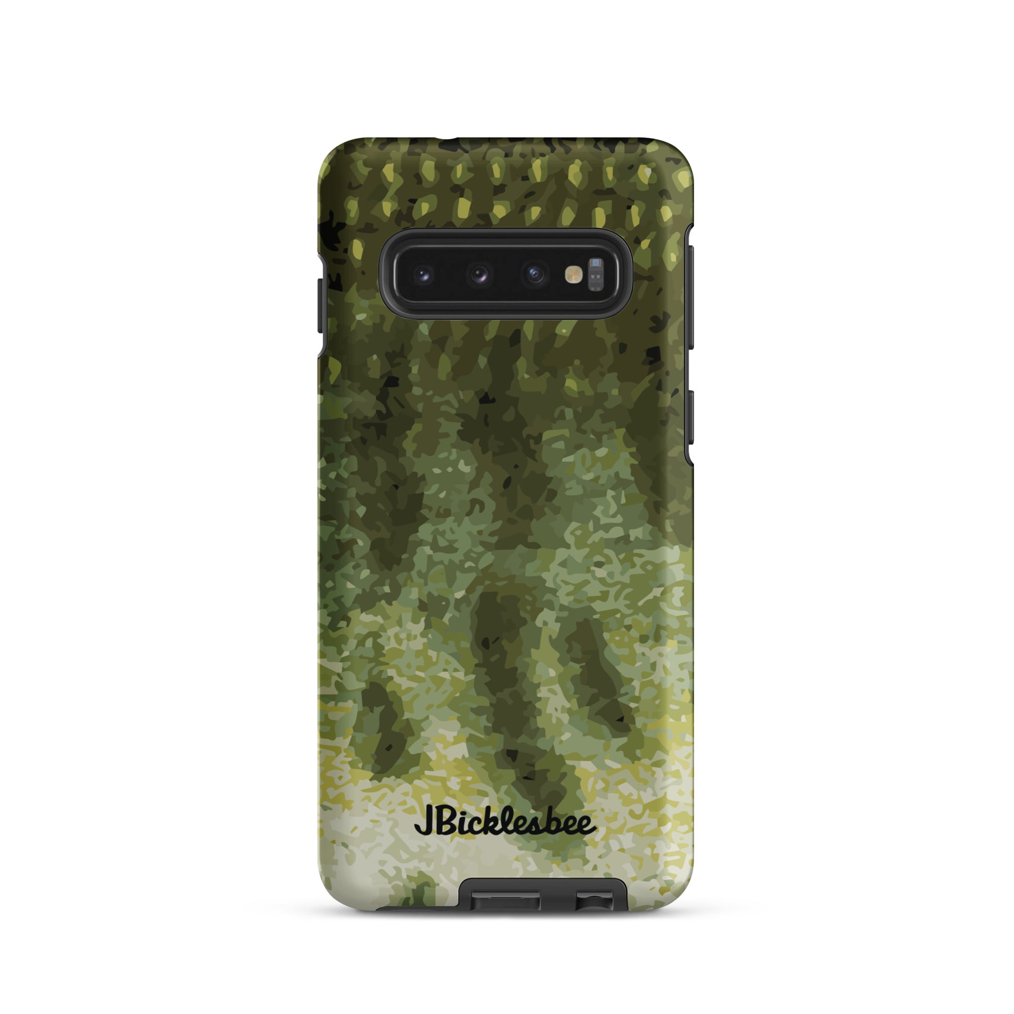 Muskie Pattern Samsung Tough Case