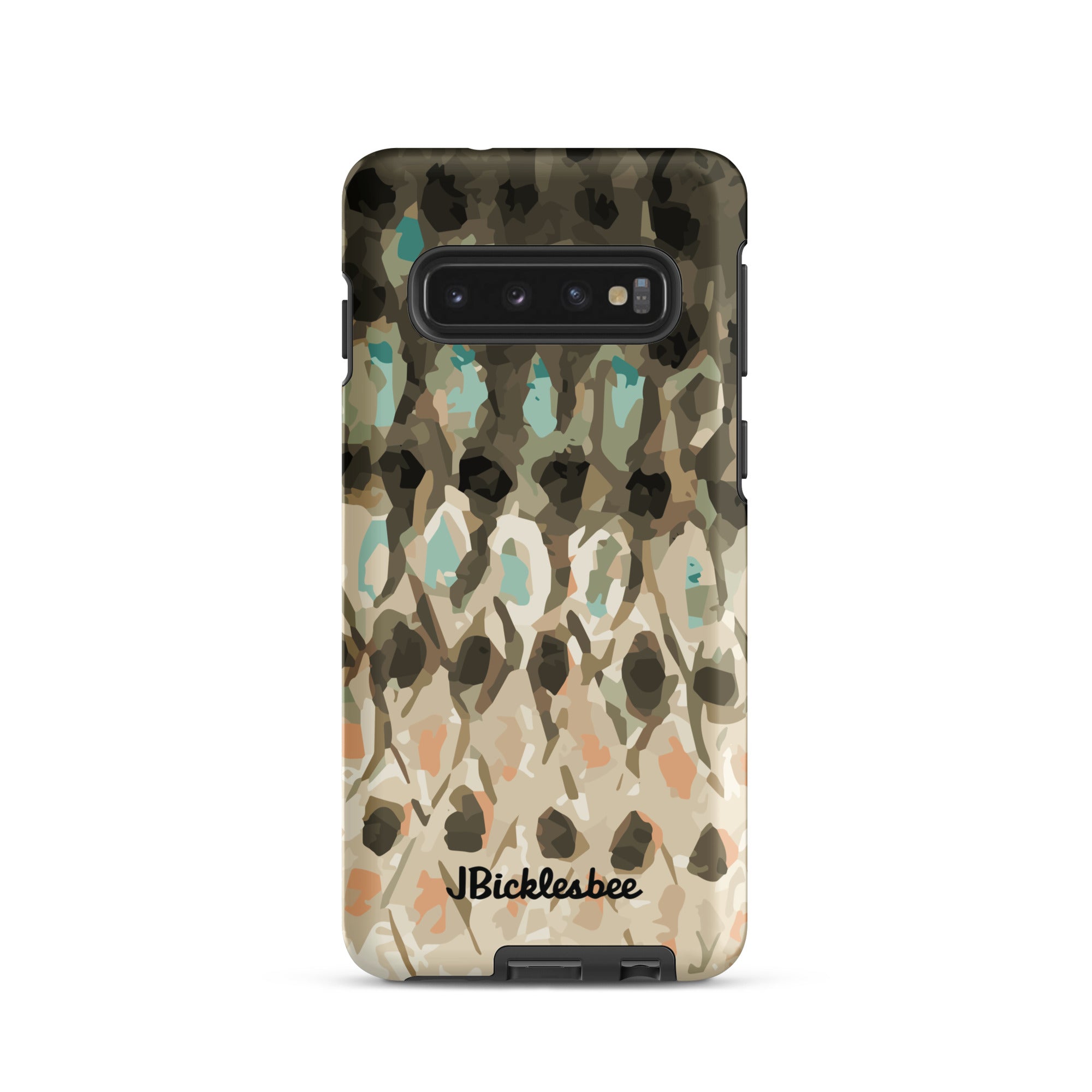 Striped Bass Rockfish Pattern Samsung Tough Case