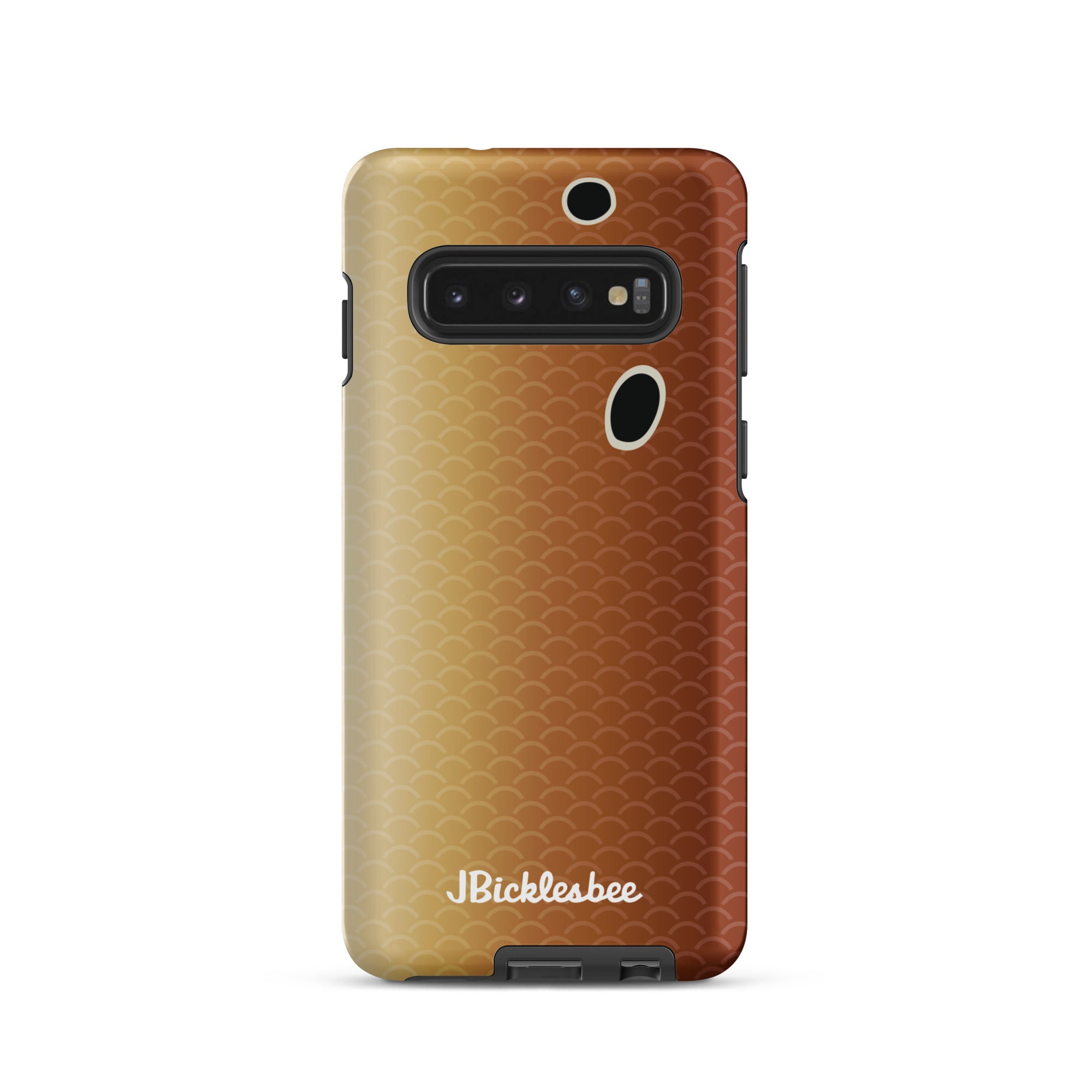 Redfish Pattern Samsung Tough Case