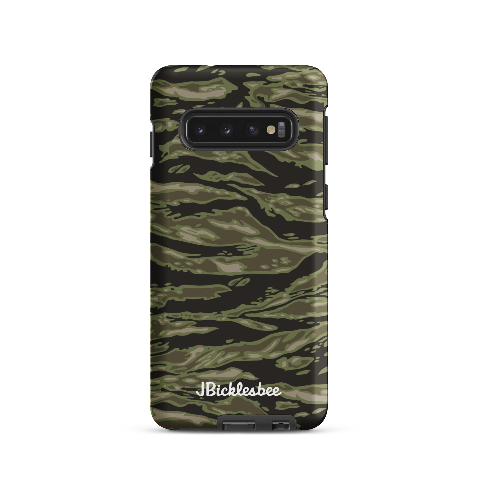 Retro Woodland Camo Tiger Stripe Samsung Tough Case