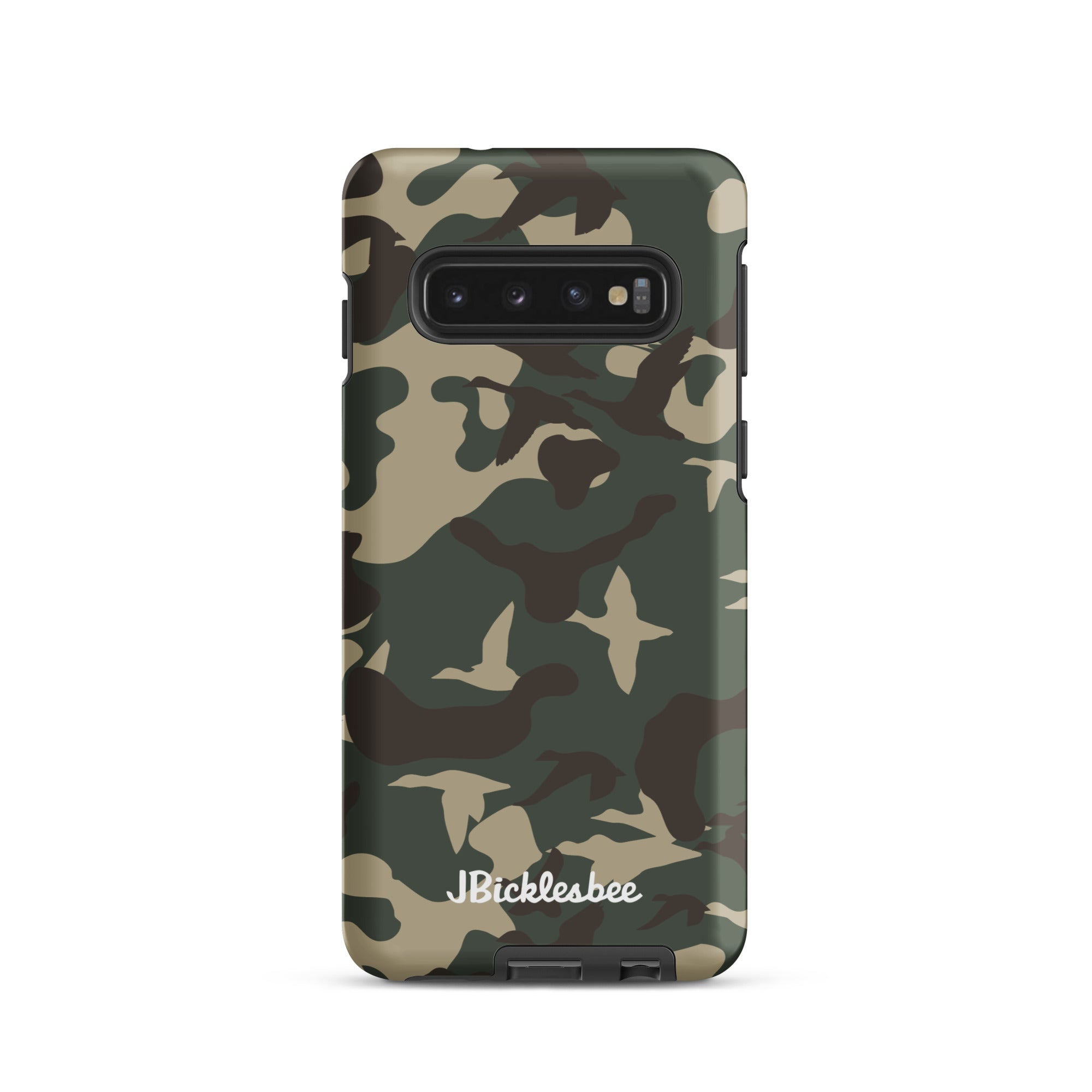 Duck Hunter Camo Samsung Tough Case