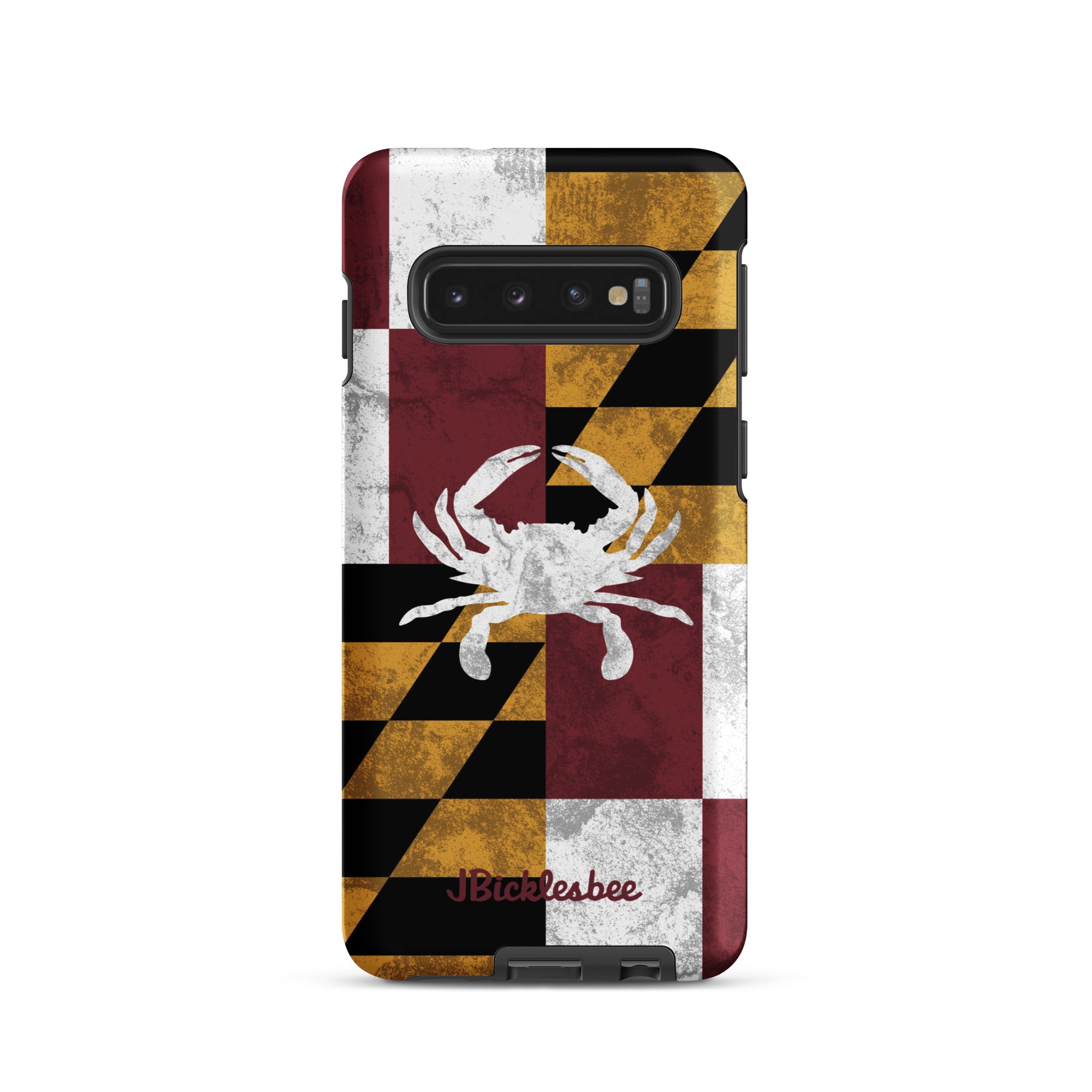 Maryland Flag Crab Samsung Tough Case