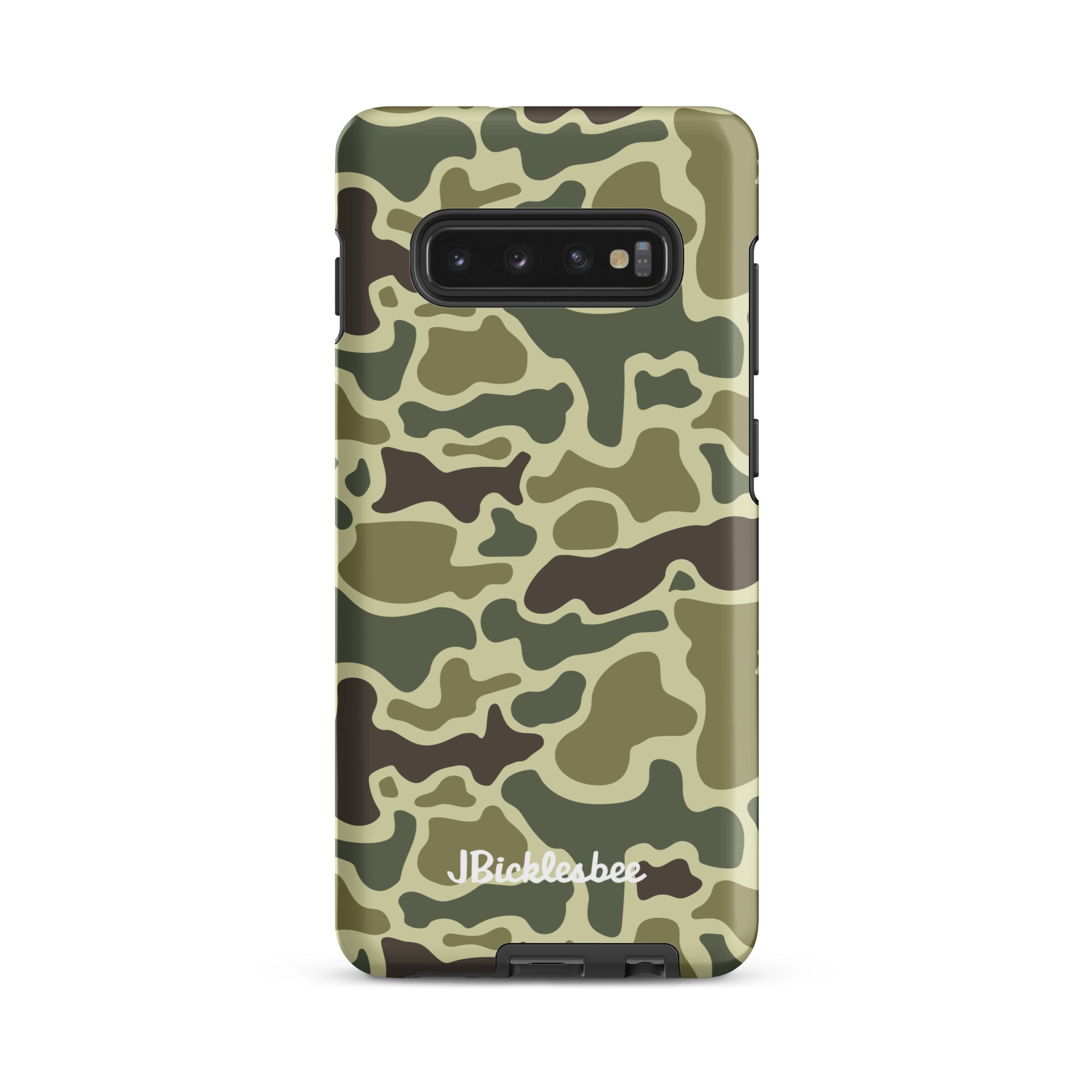 Retro Forest Duck Camo Samsung Tough Case