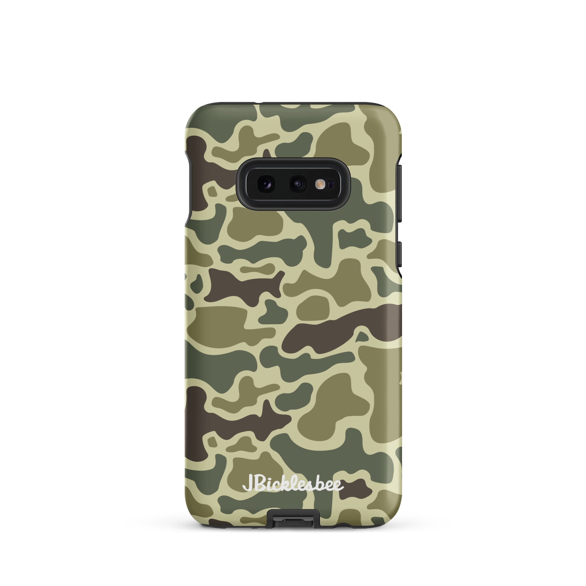 Retro Forest Duck Camo Samsung Tough Case