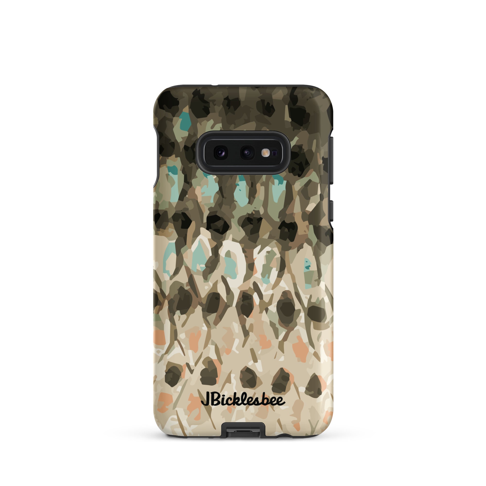 Striped Bass Rockfish Pattern Samsung Tough Case