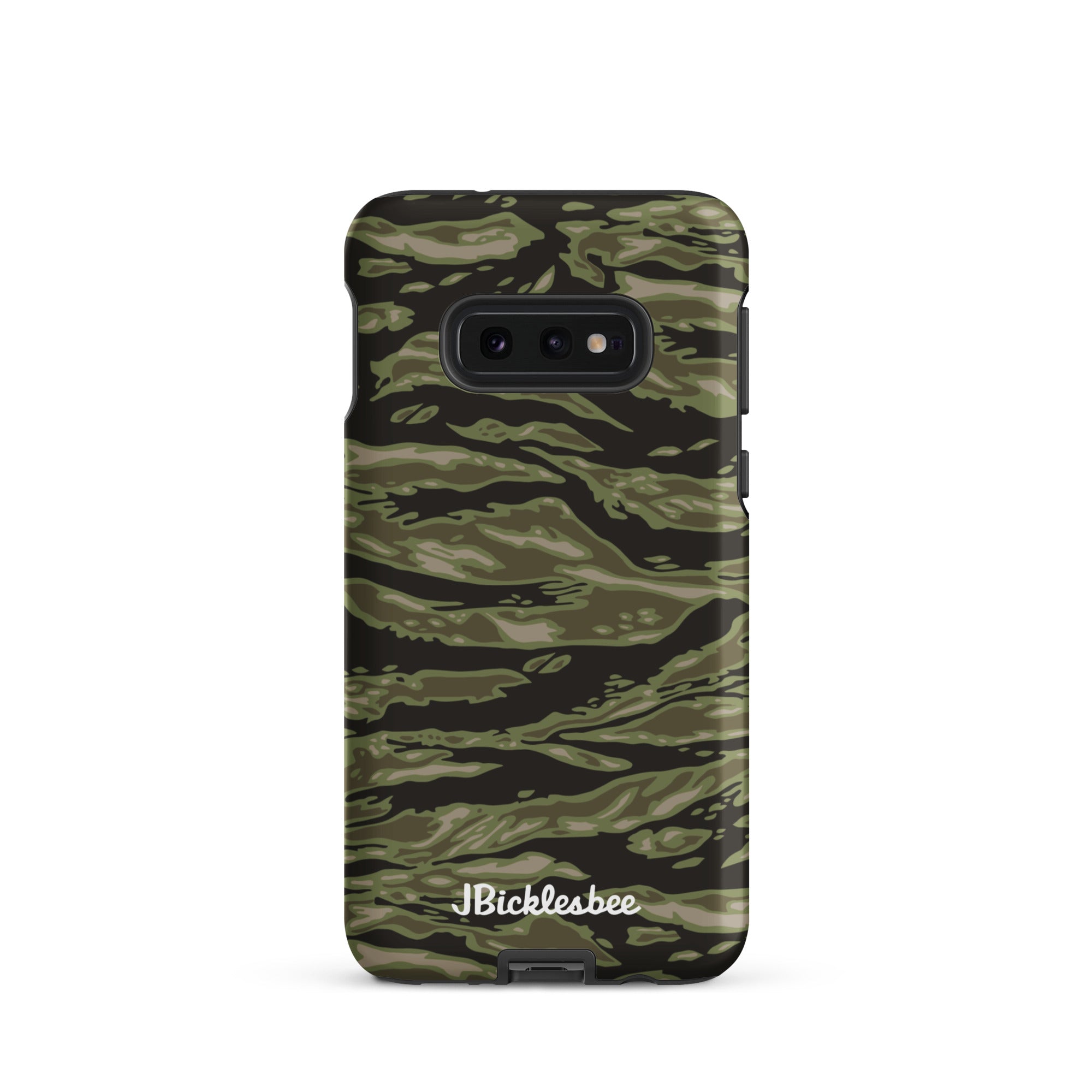 Retro Woodland Camo Tiger Stripe Samsung Tough Case