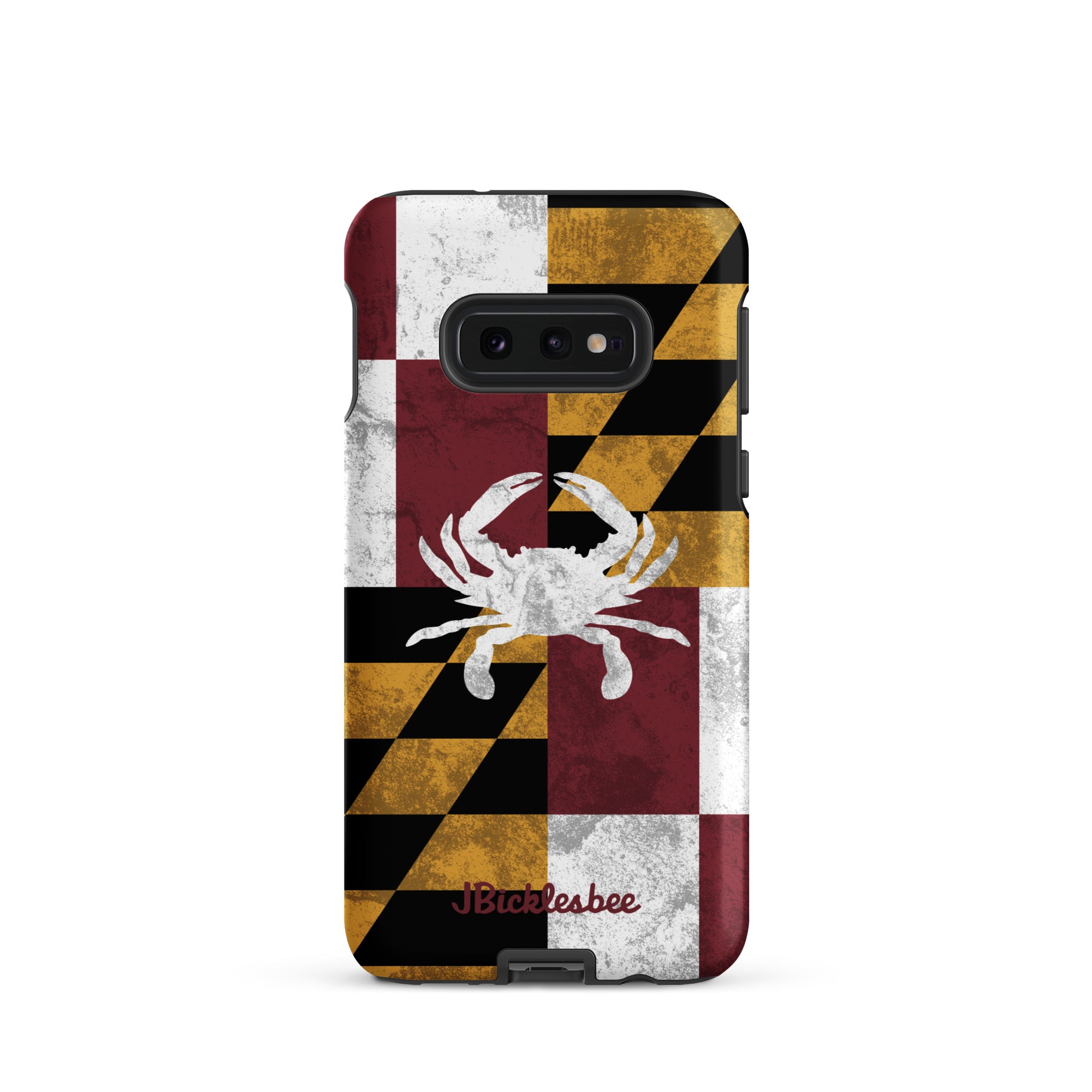 Maryland Flag Crab Samsung Tough Case