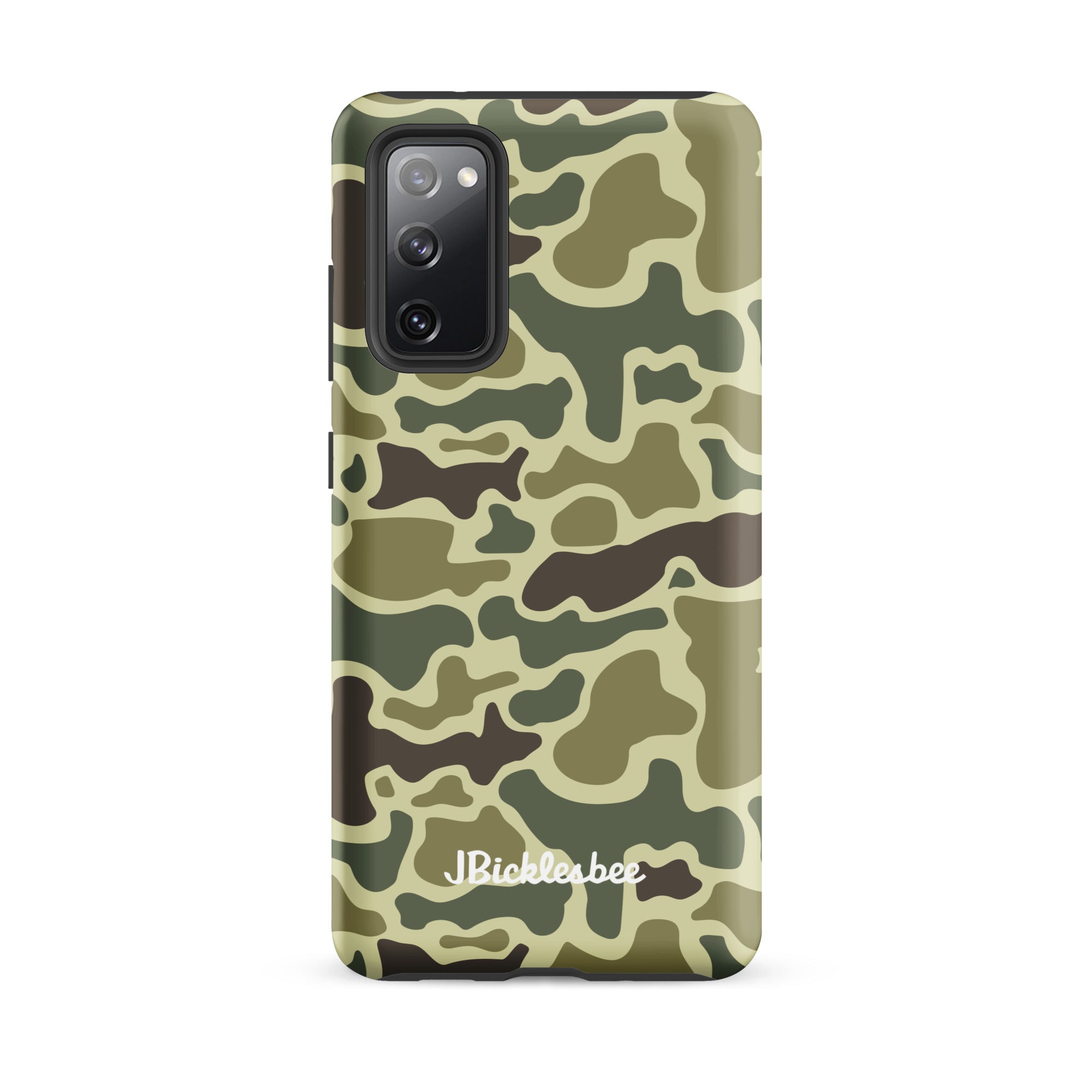 Retro Forest Duck Camo Samsung Tough Case