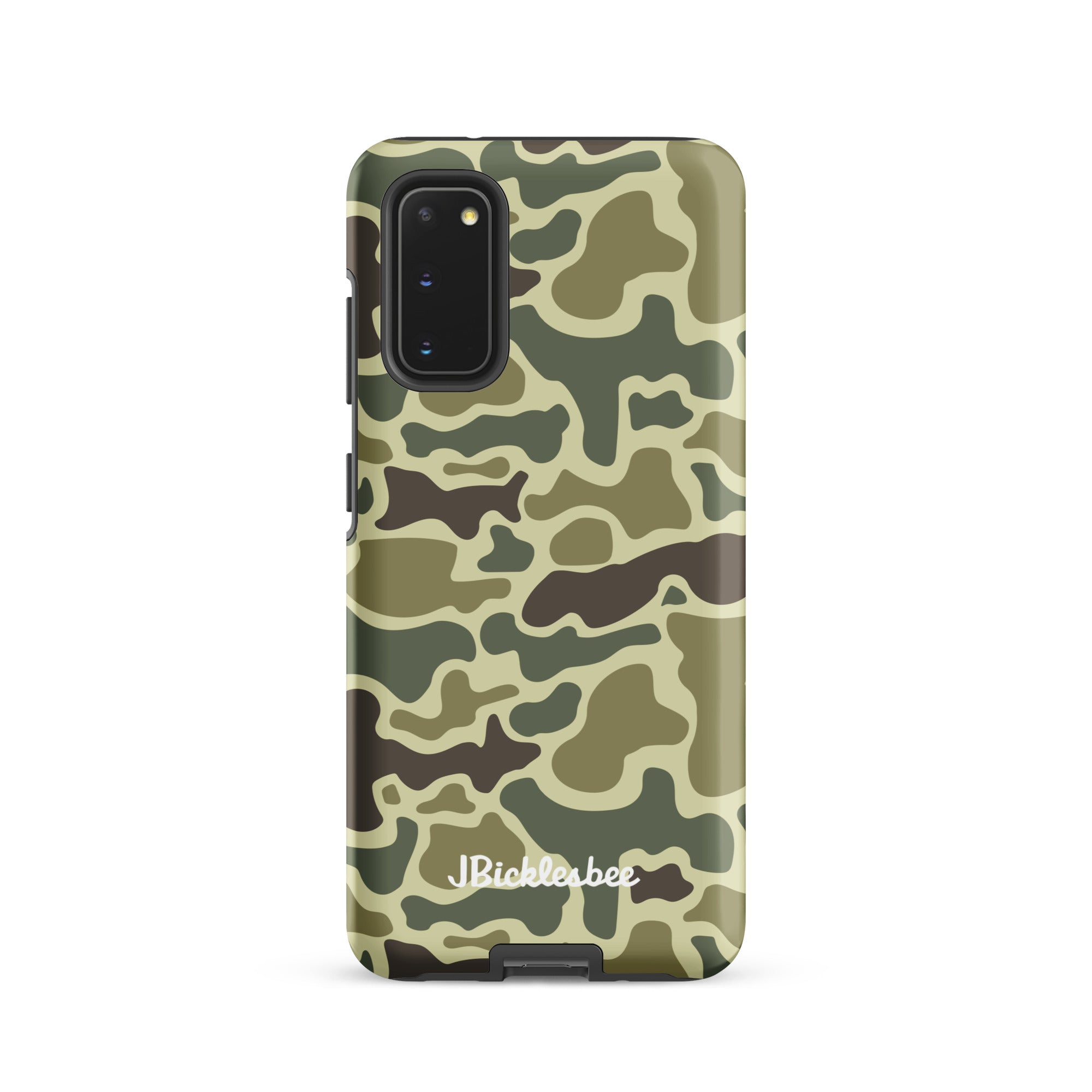 Retro Forest Duck Camo Samsung Tough Case