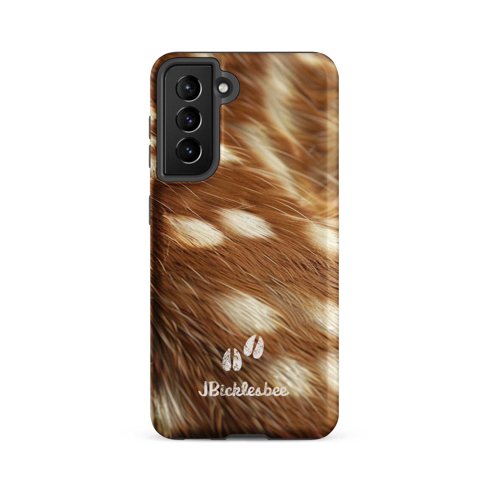 The Fawn Samsung Tough Case mockup