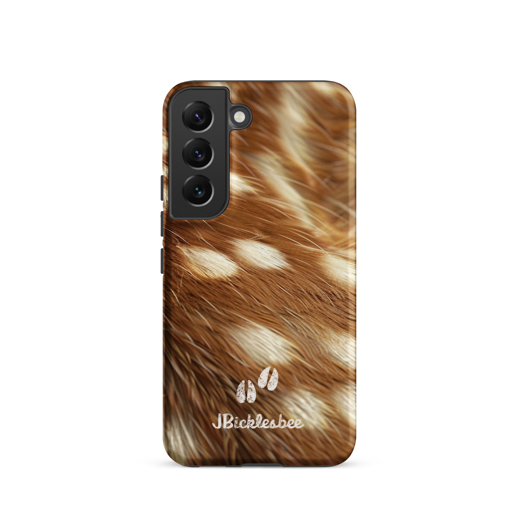 The Fawn Samsung Tough Case mockup