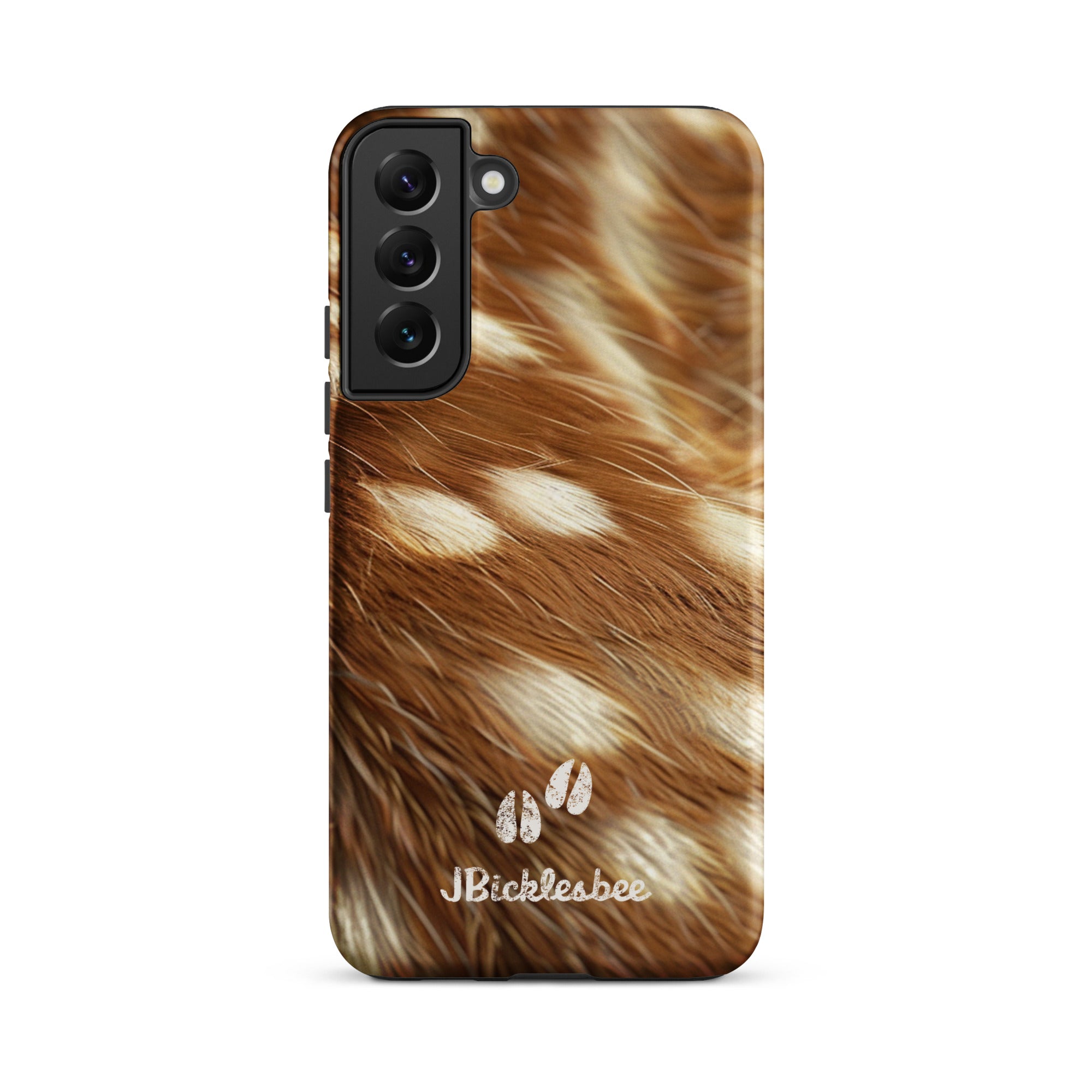 The Fawn Samsung Tough Case mockup