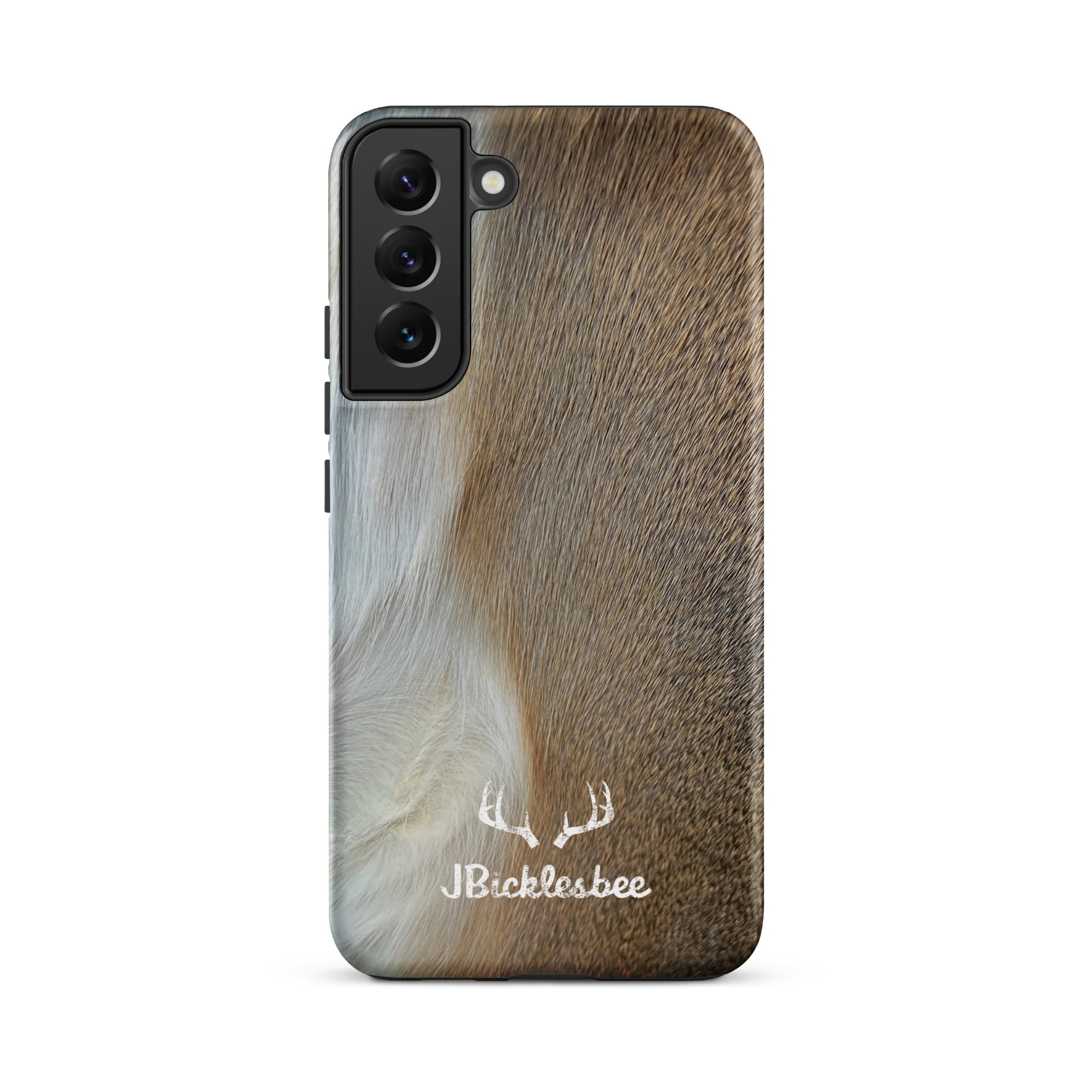 Whitetail Hunter Samsung Tough Case Product mockup