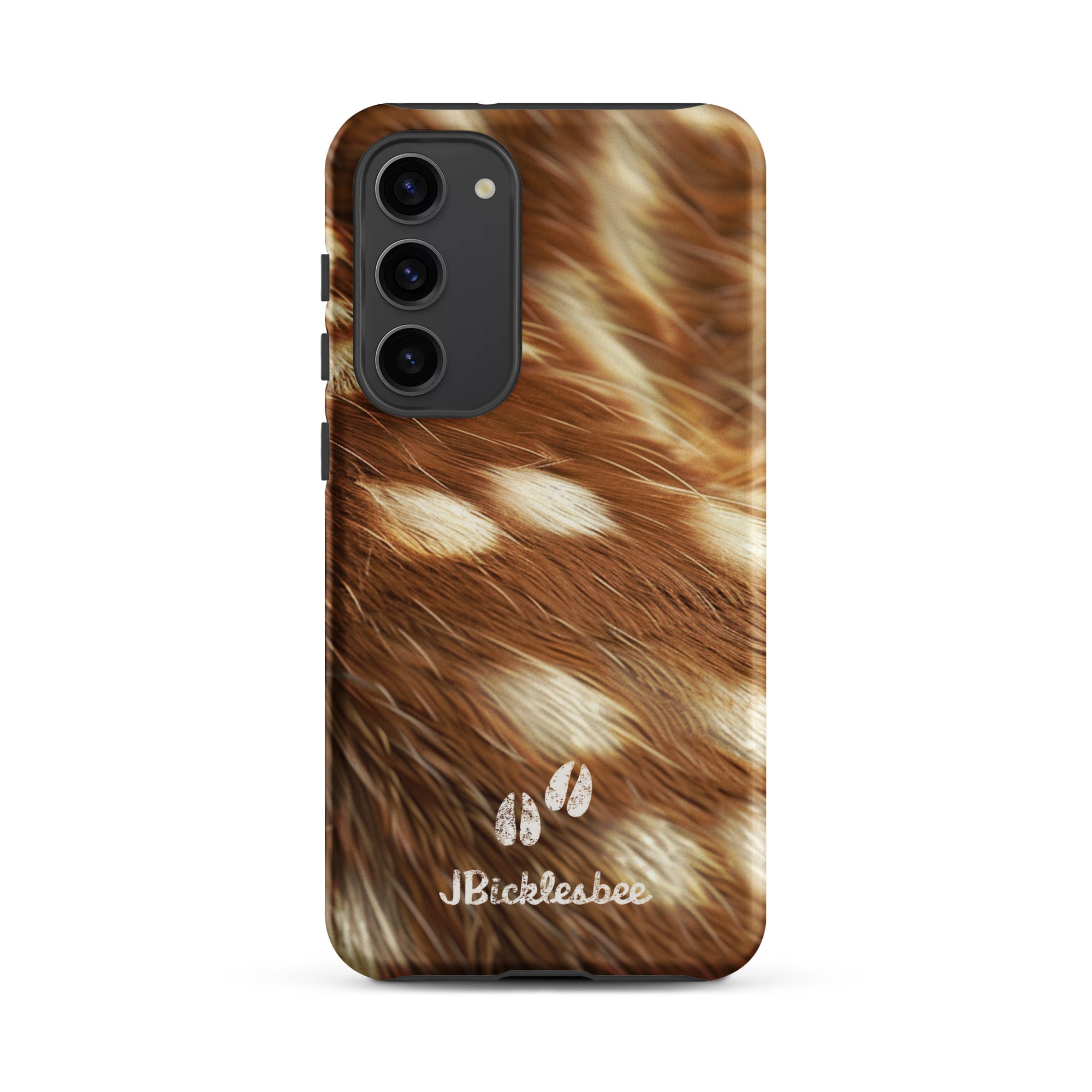 The Fawn Samsung Tough Case mockup