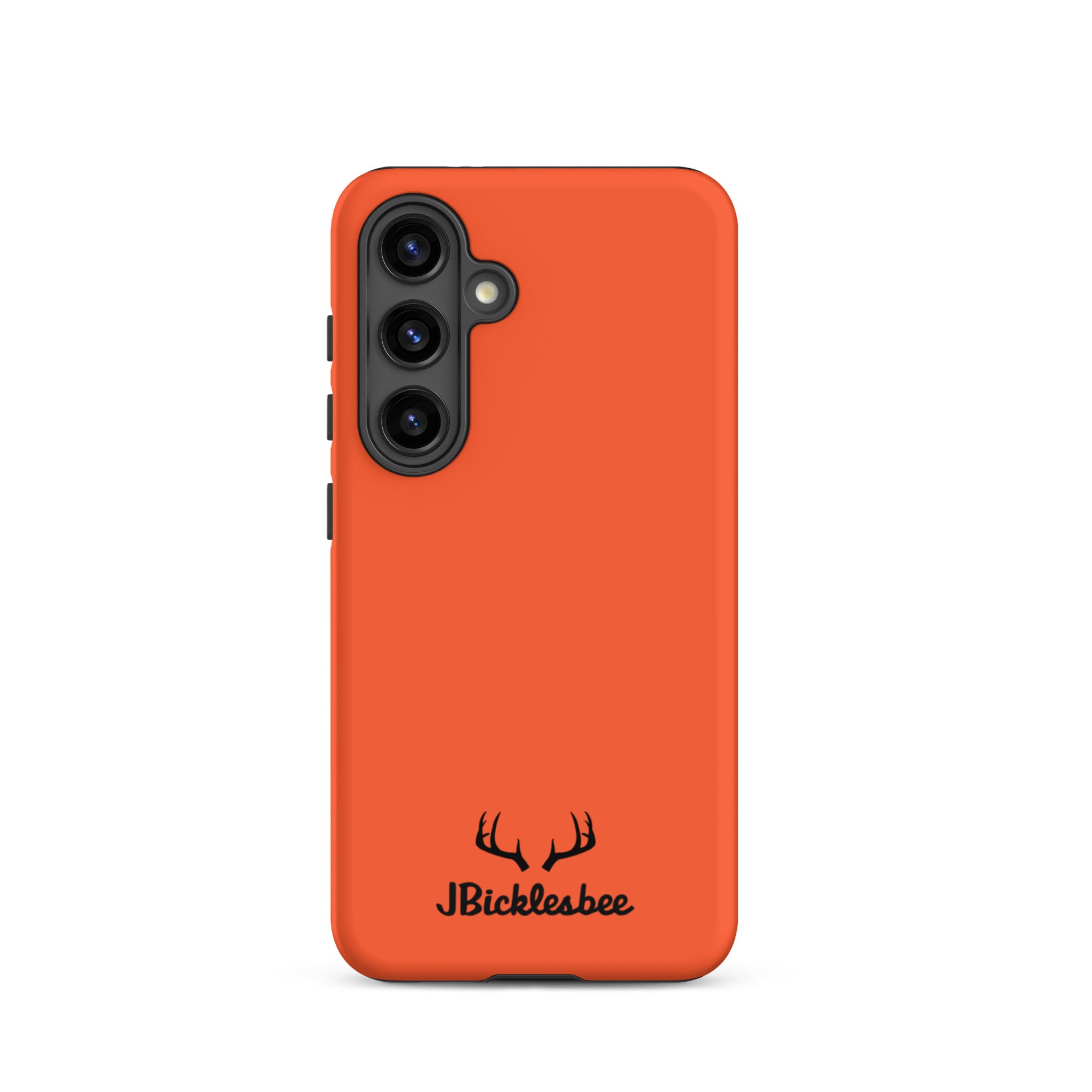 Blaze Orange Hunter Samsung Tough Case