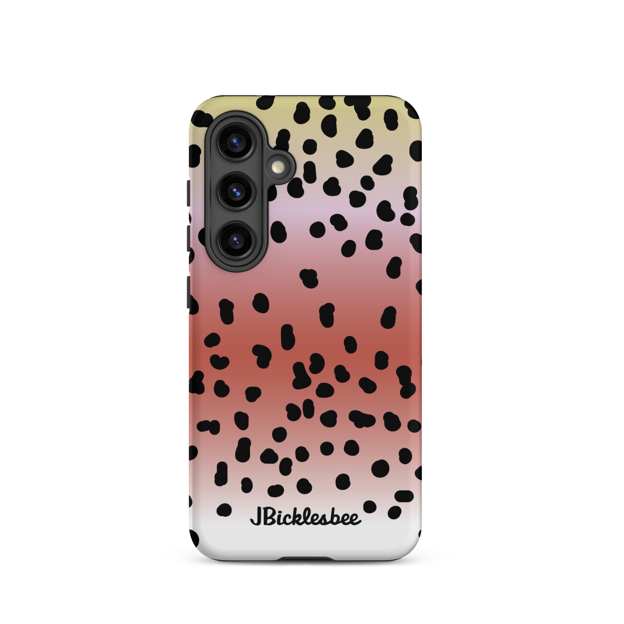 Rainbow Trout Pattern Samsung Tough Case