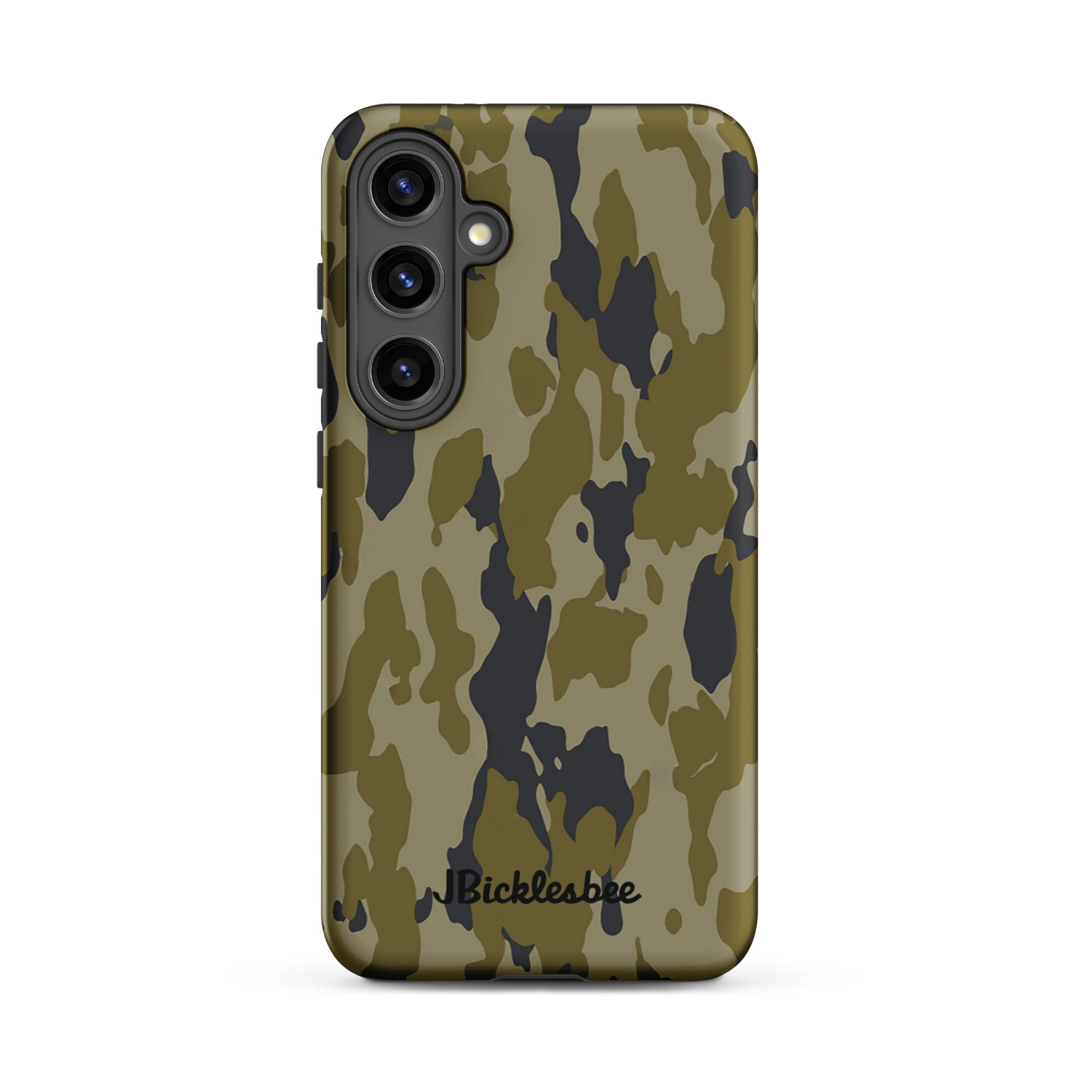 Retro Bark Camo Samsung Tough Case