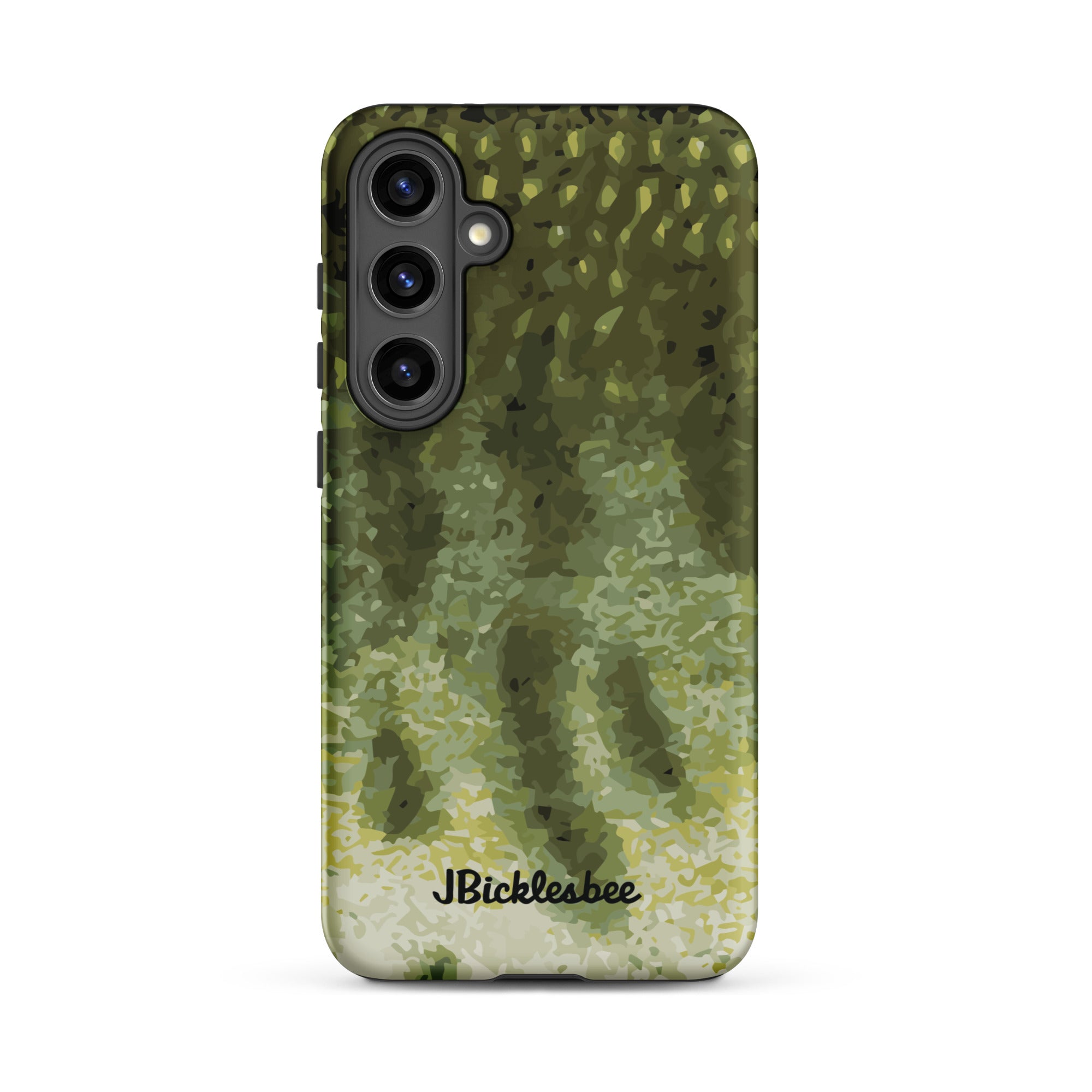 Muskie Pattern Samsung Tough Case