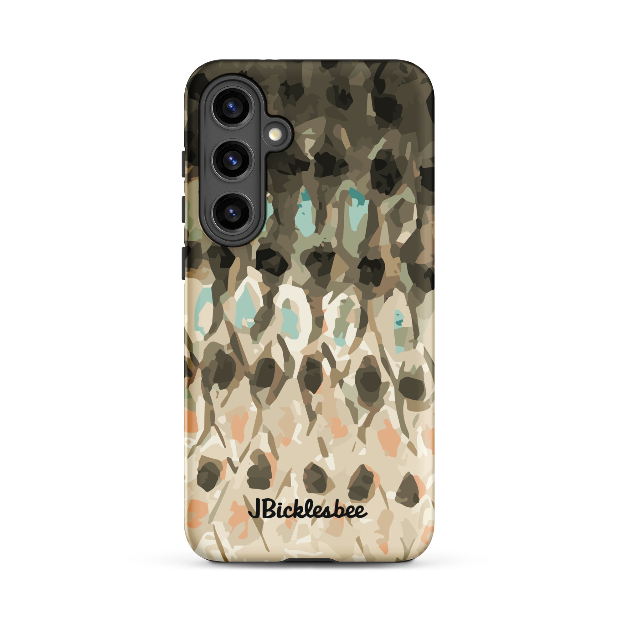 Striped Bass Rockfish Pattern Samsung Tough Case