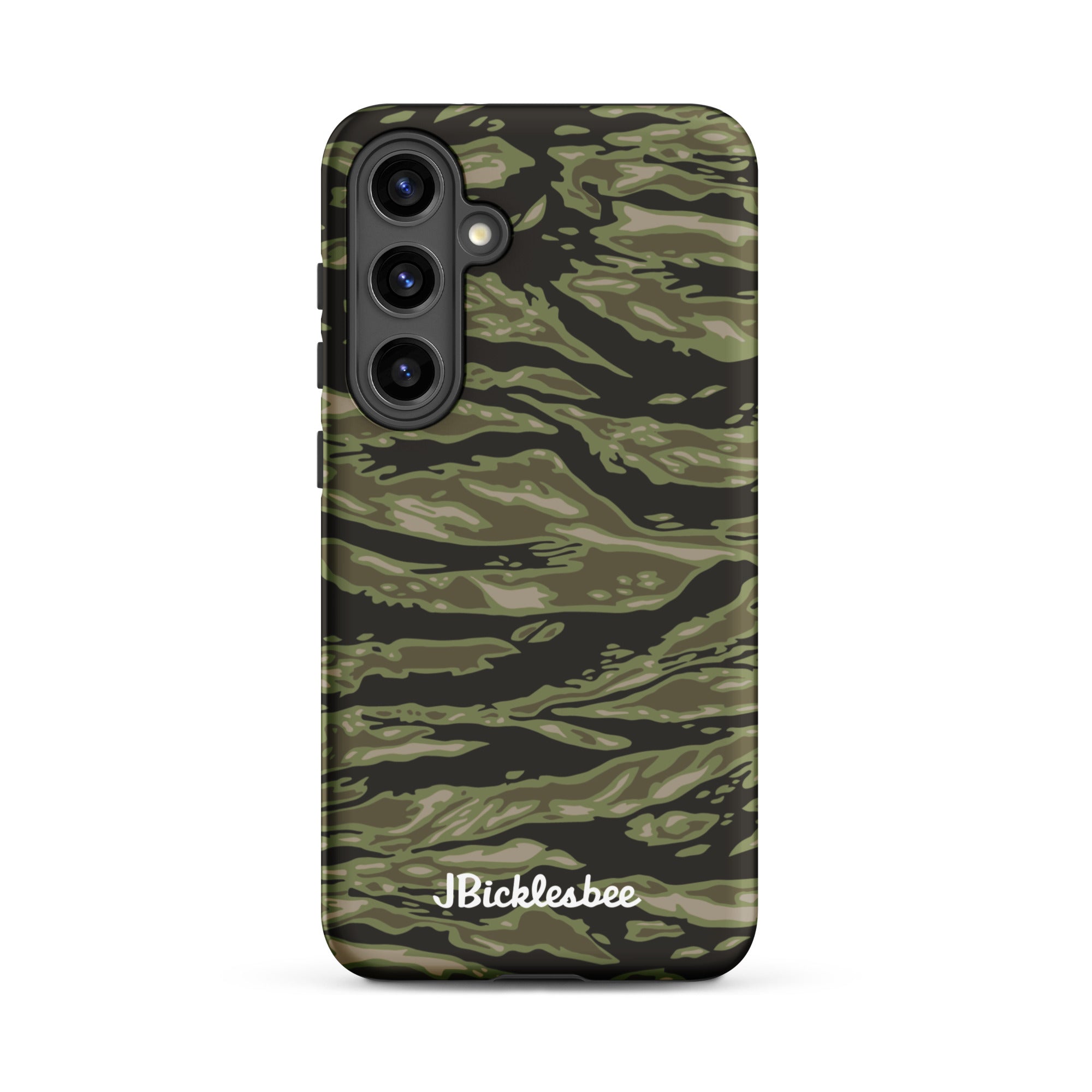 Retro Woodland Camo Tiger Stripe Samsung Tough Case