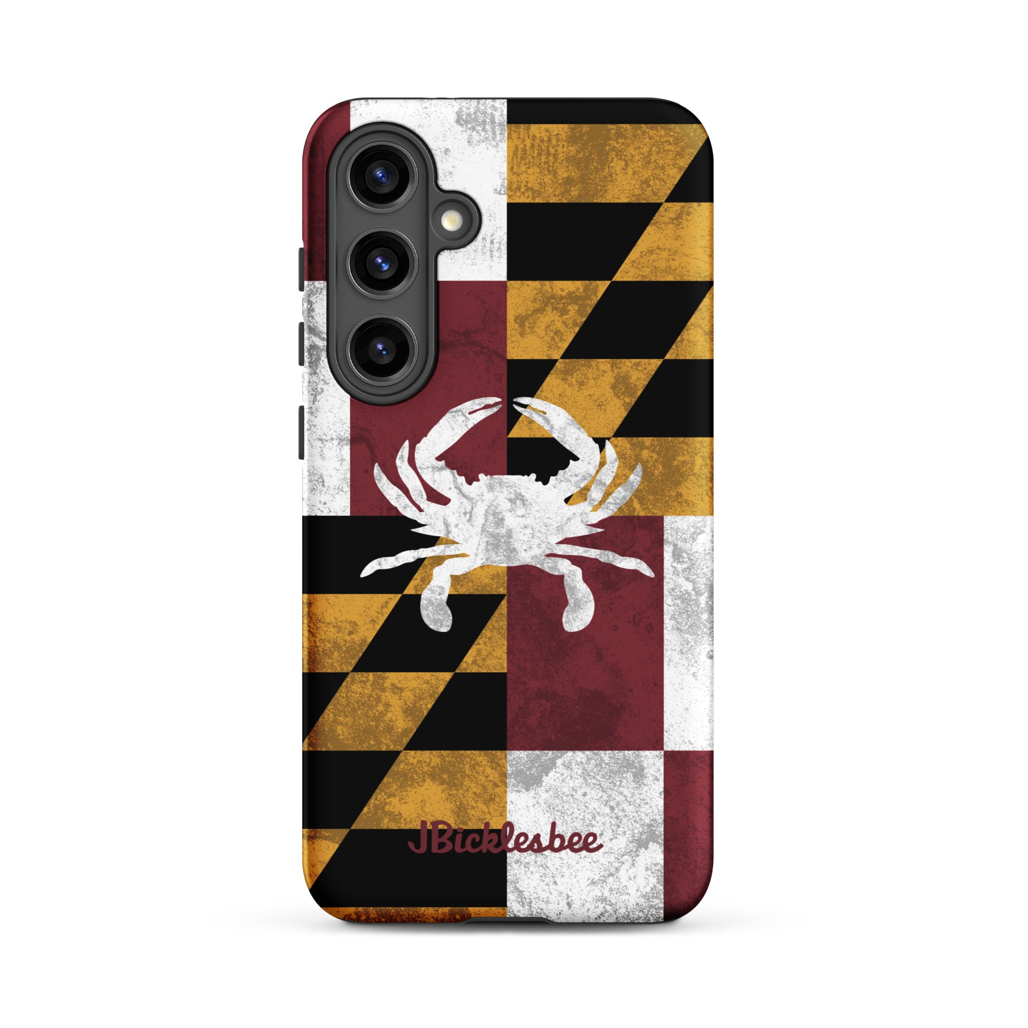 Maryland Flag Crab Samsung Tough Case