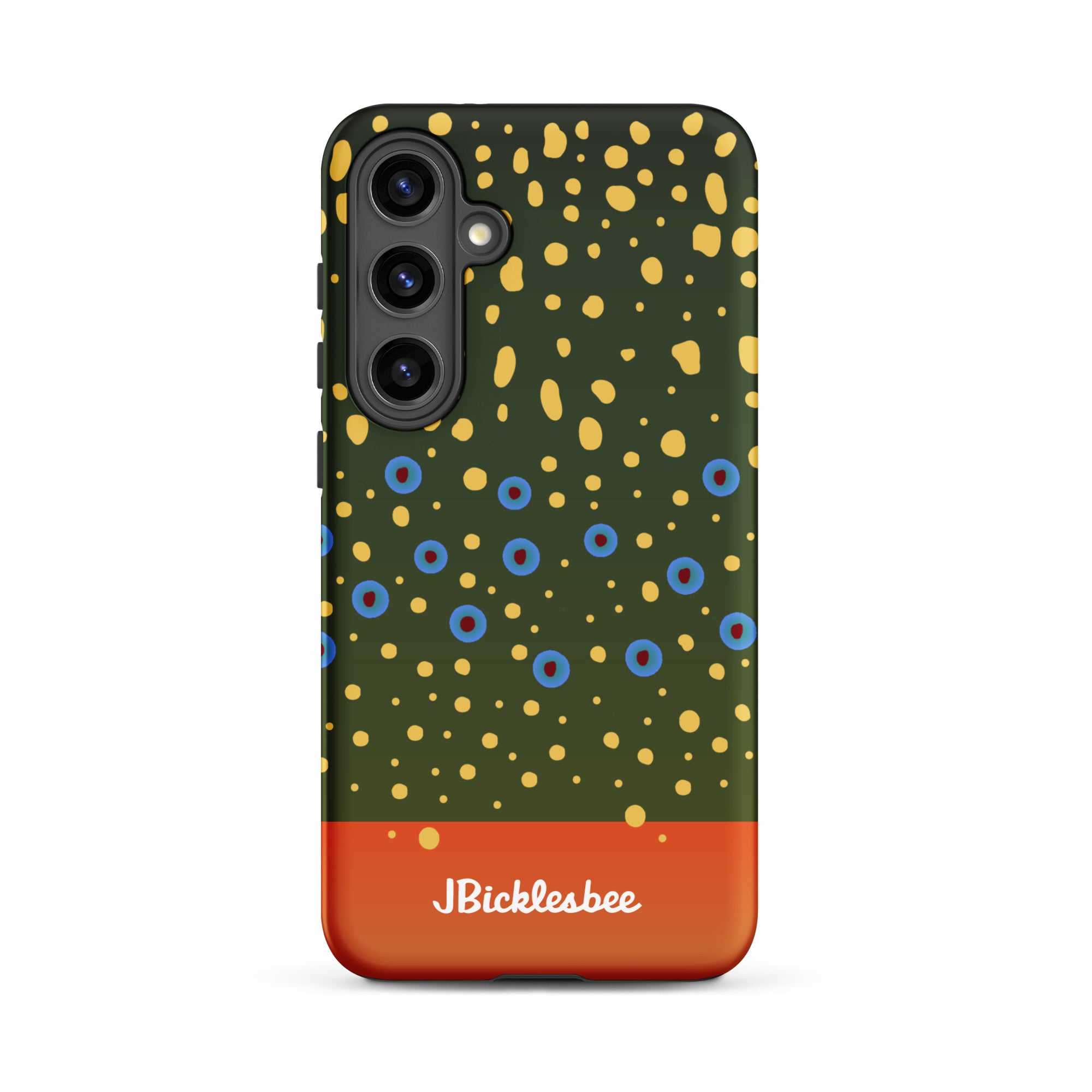 Brook Trout Pattern Samsung Tough Case