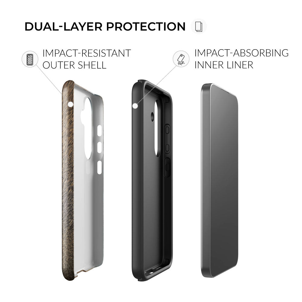 dual-layer protection Whitetail Hunter Samsung case