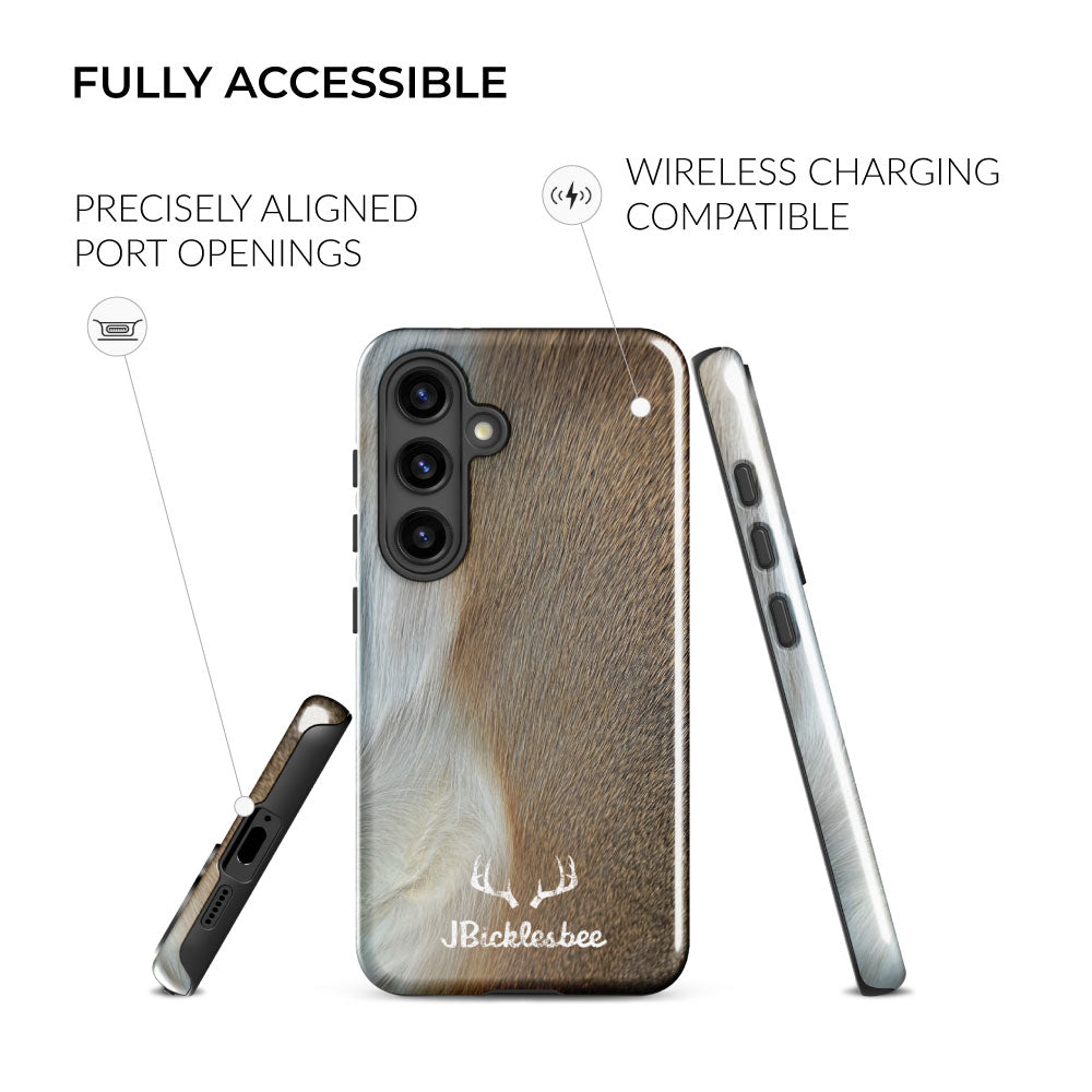 fully accessible Whitetail Hunter Samsung case