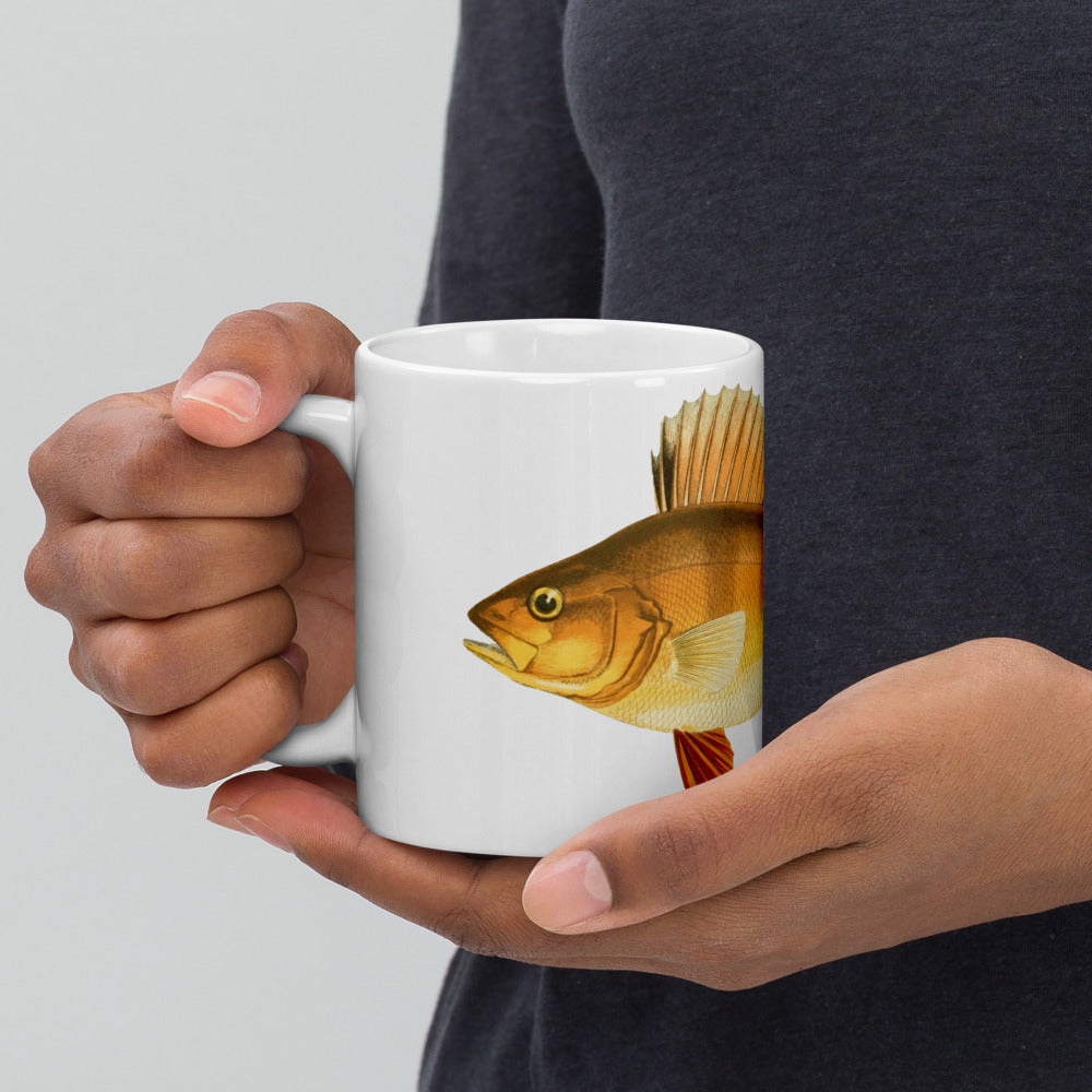 mug in hand