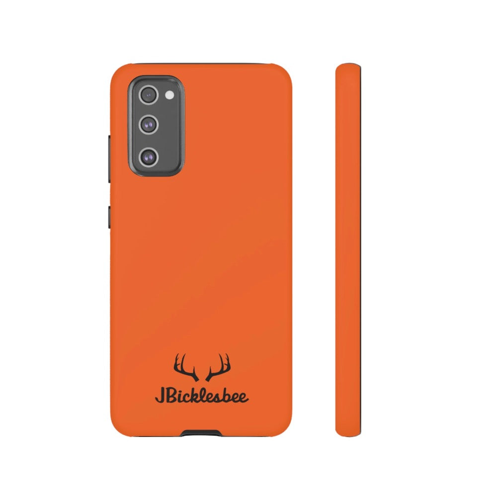 Blaze Orange Hunter Samsung Tough Case JBicklesbee